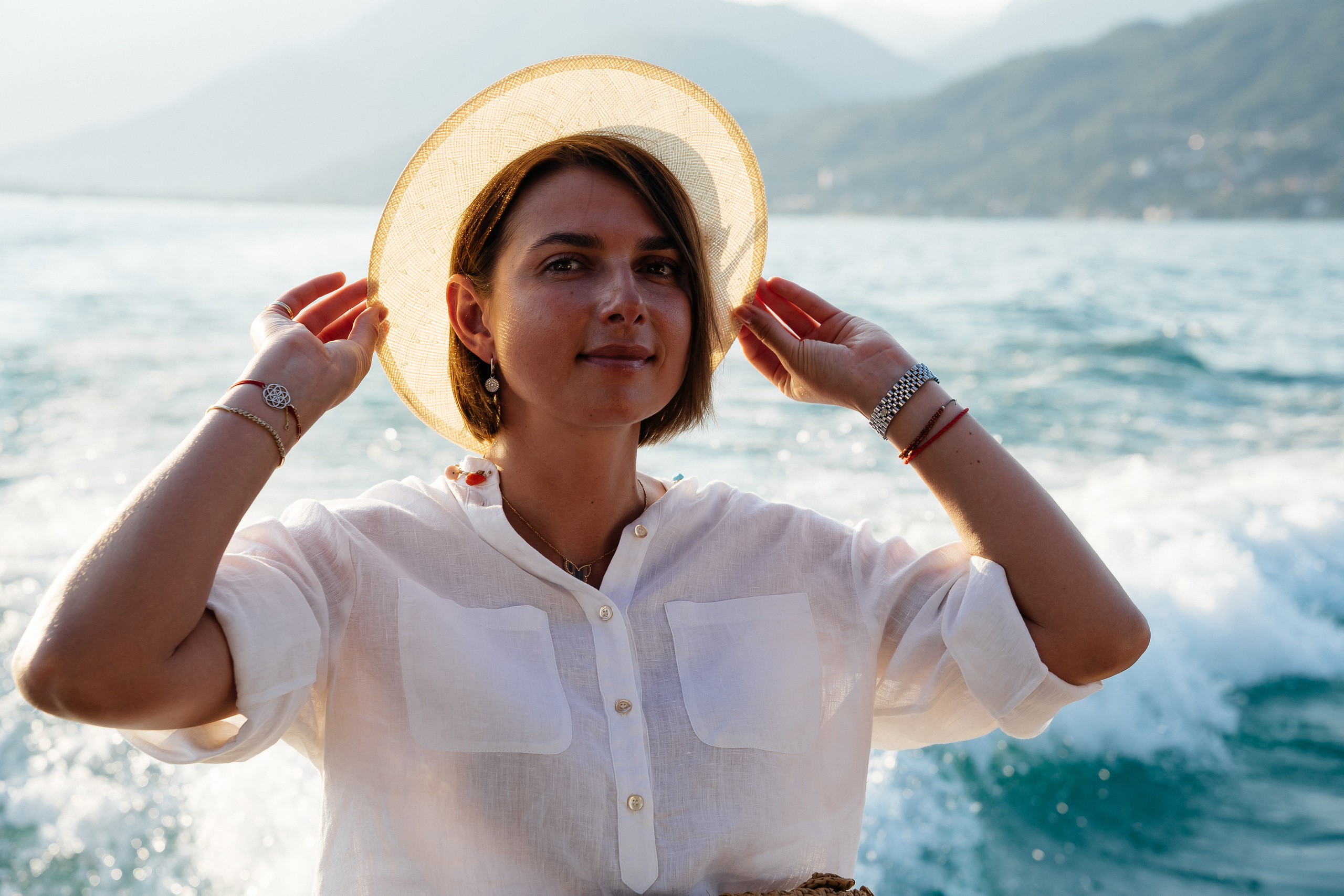 Party on  the Boat (Lake Maggiore.Italy). PHOTOGRAPHER IN ITALY