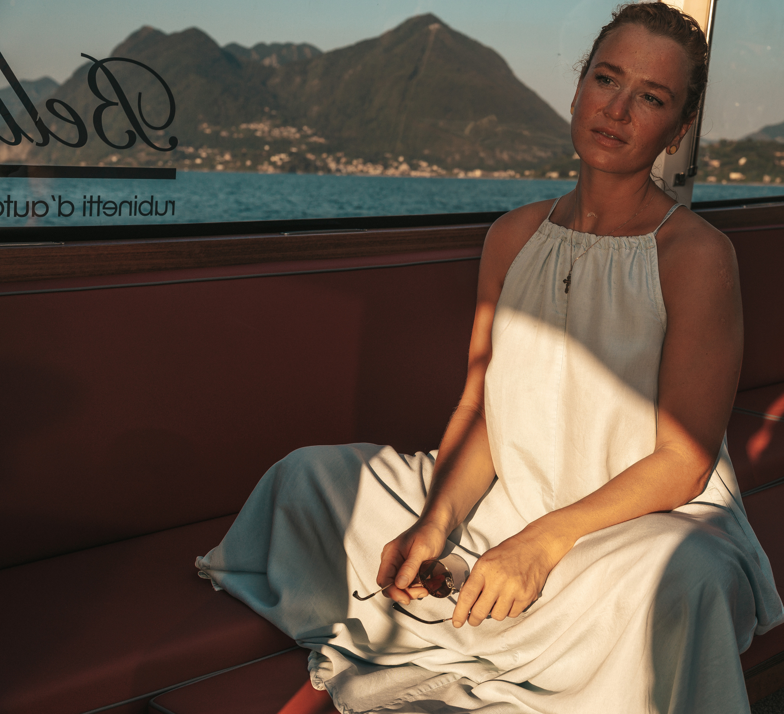 Party on  the Boat (Lake Maggiore.Italy). PHOTOGRAPHER IN ITALY