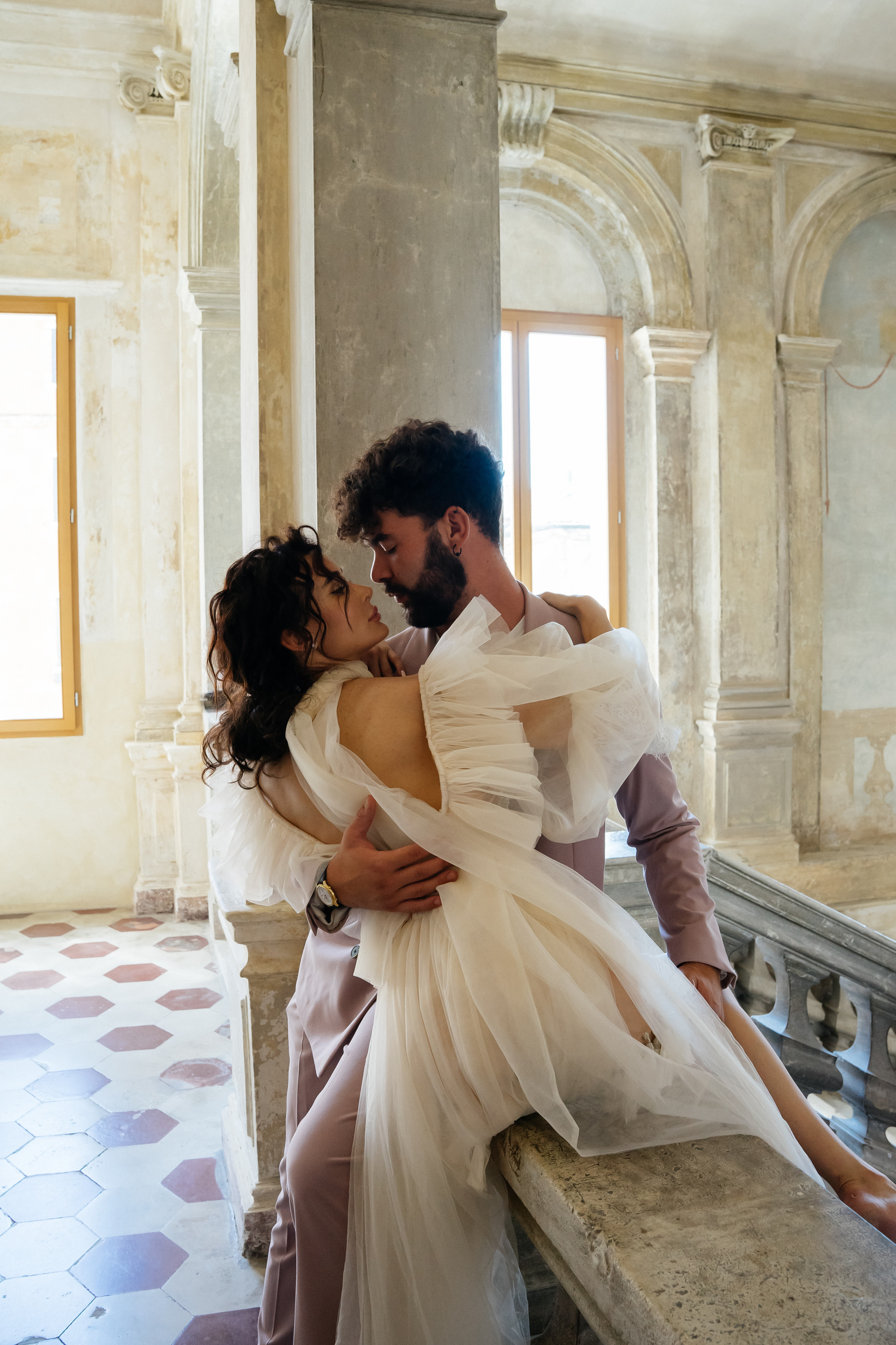 LOVESTORY IN VENICE. PHOTOGRAPHER IN ITALY