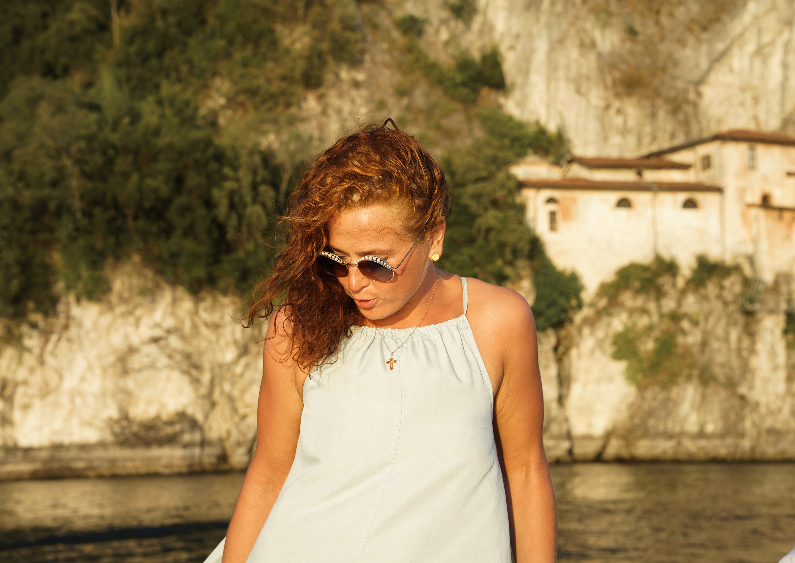 Party on  the Boat (Lake Maggiore.Italy). PHOTOGRAPHER IN ITALY