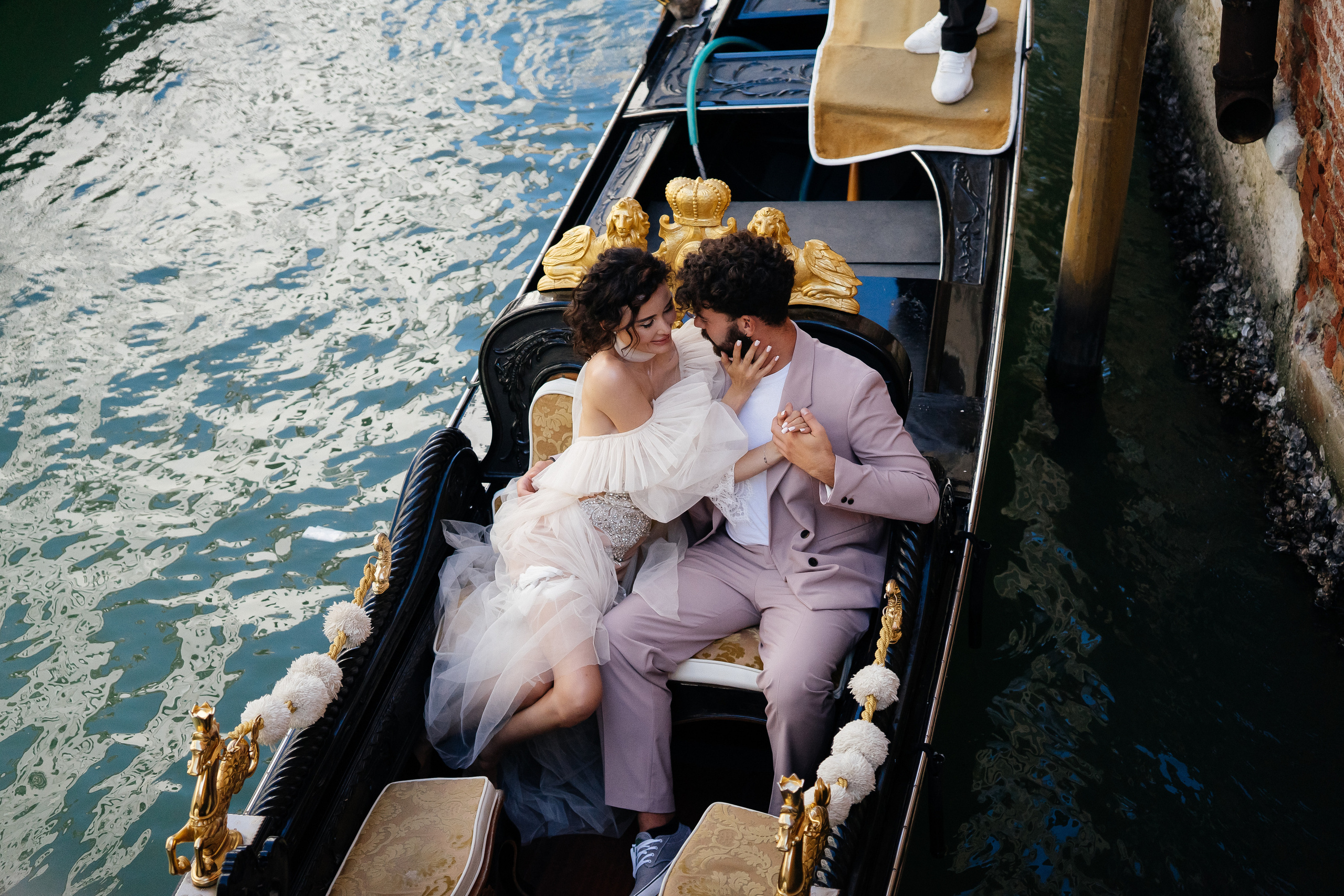 LOVESTORY IN VENICE. PHOTOGRAPHER IN ITALY