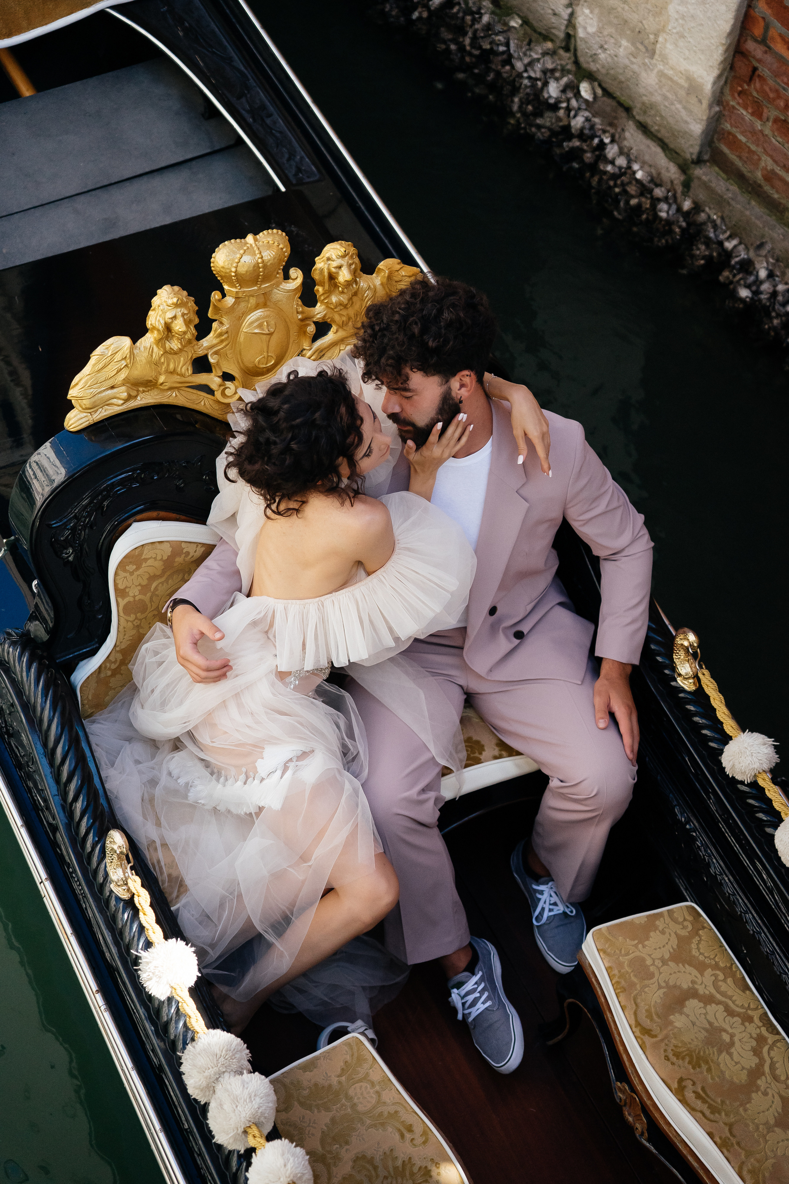 LOVESTORY IN VENICE. PHOTOGRAPHER IN ITALY