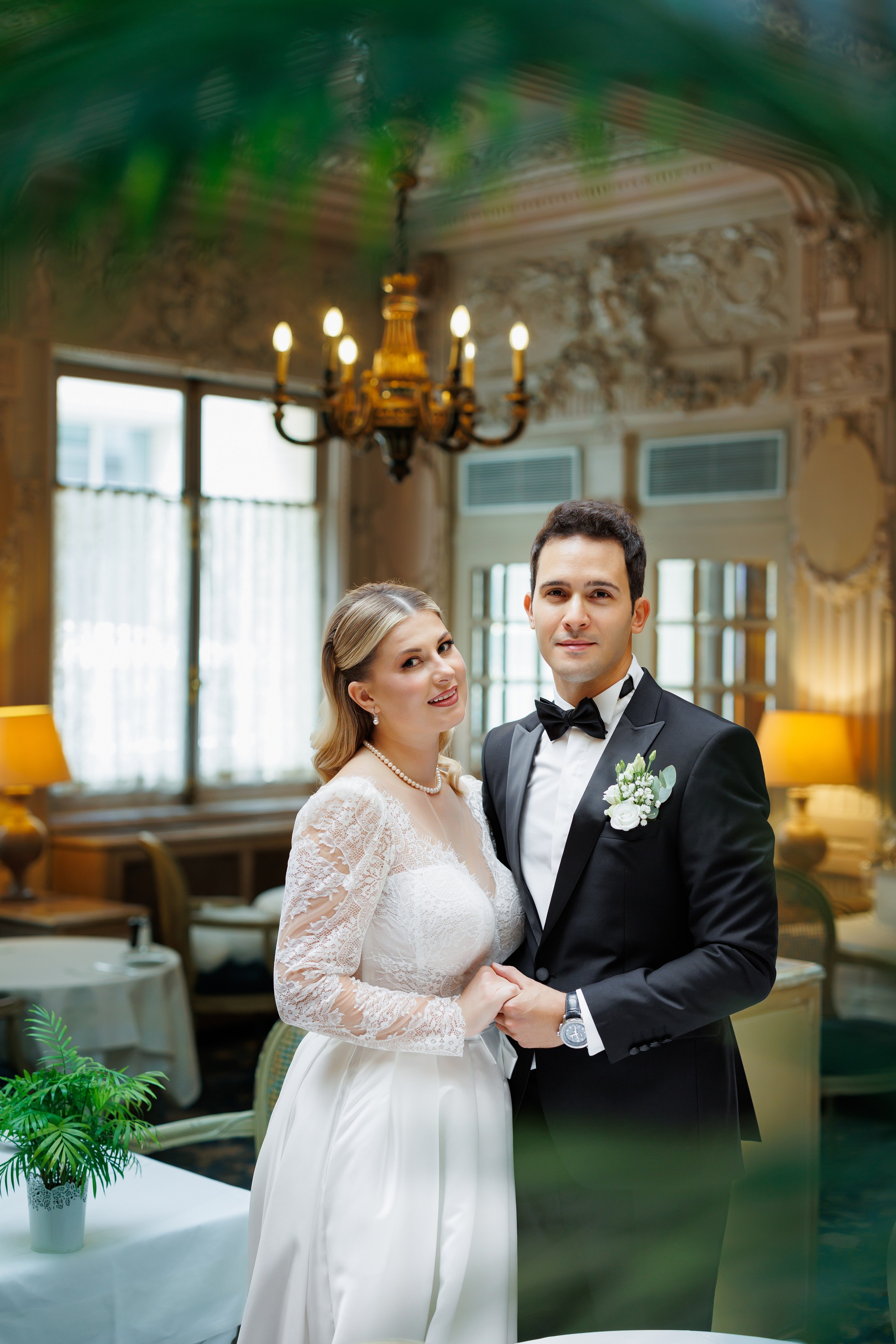 La séance de mariage de Cristina et Wassim