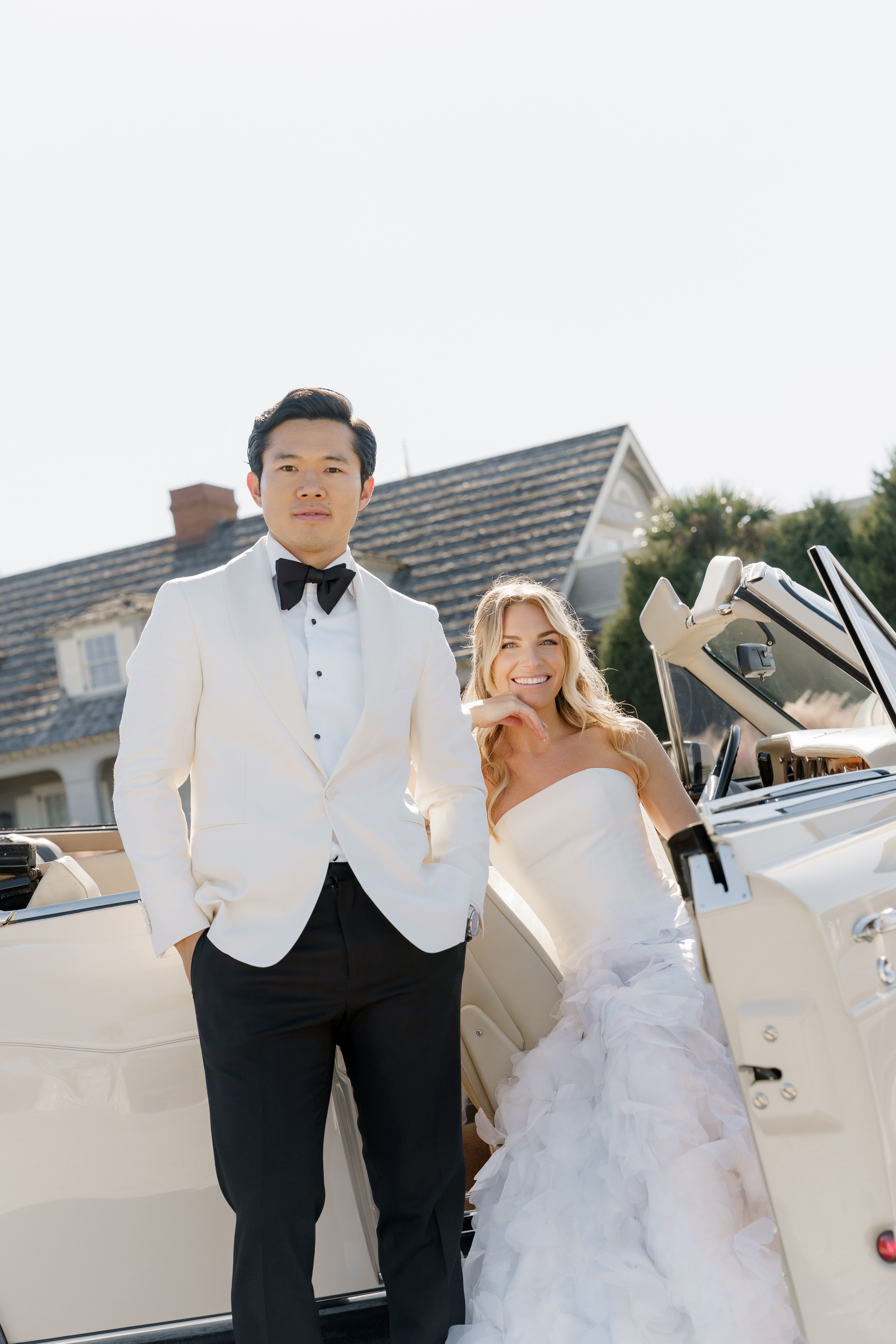 Marci and Yi. Wedding photographer and videographer New York | New Jersey