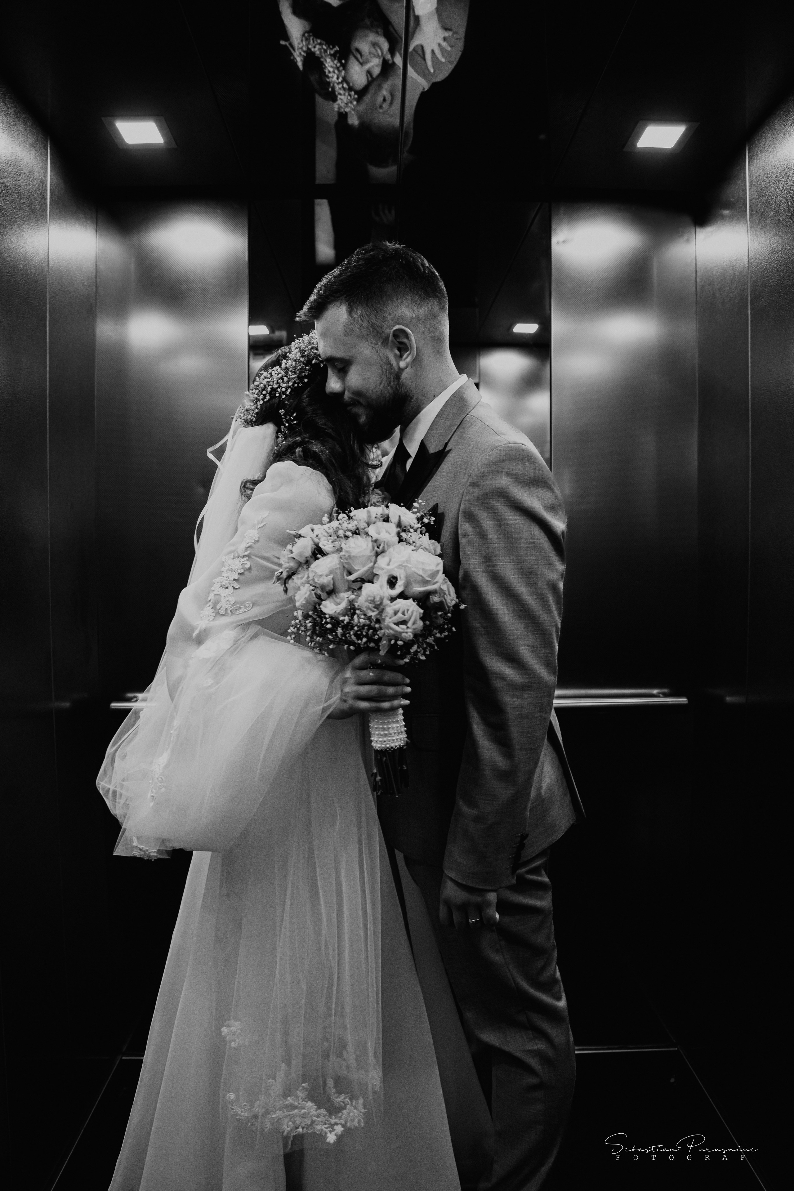 Roxana & Florin. Sebastian Purusniuc Fotograf - Iasi