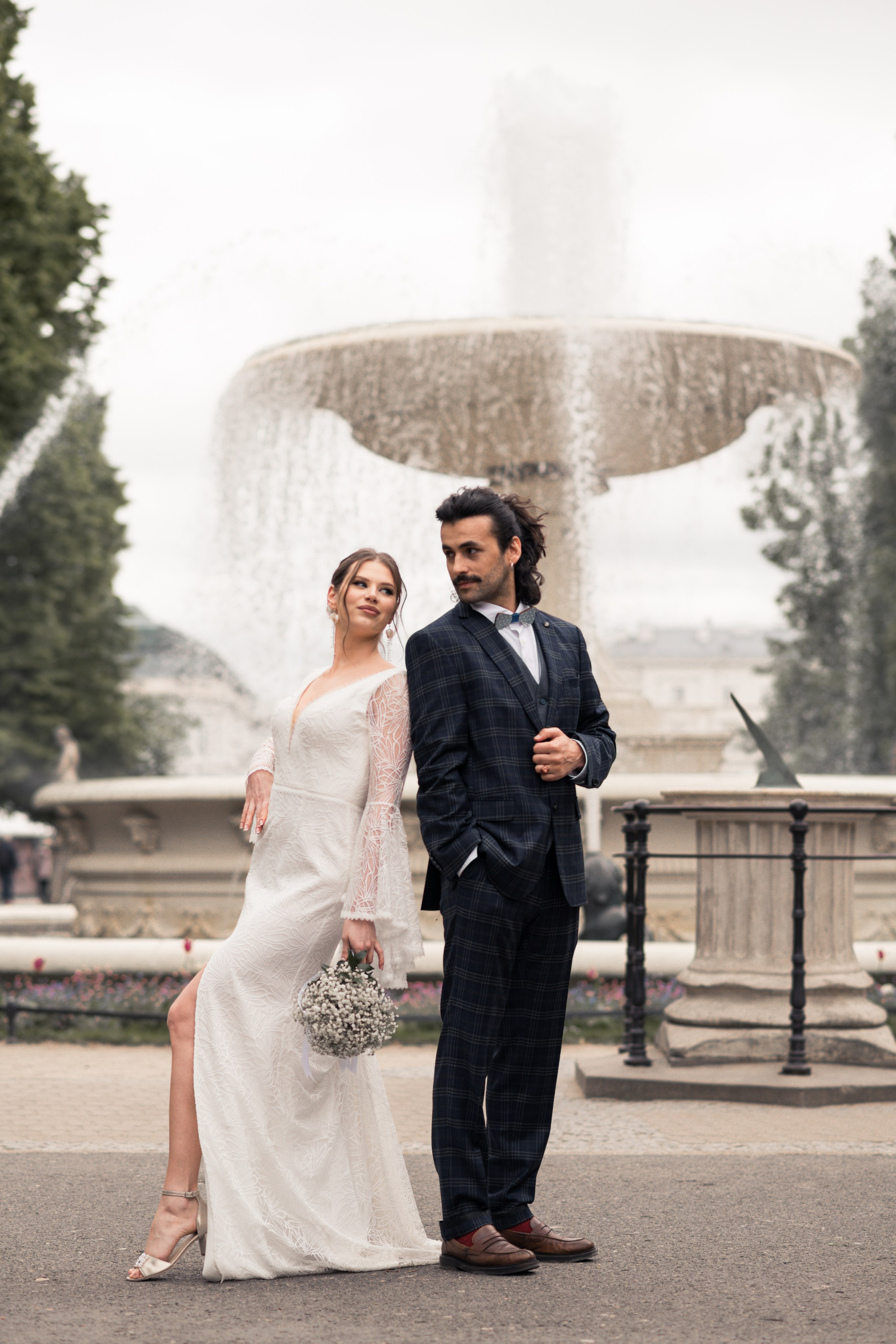 Hanna & Asliddin sesja narzeczeńska. VideofotKA.pl