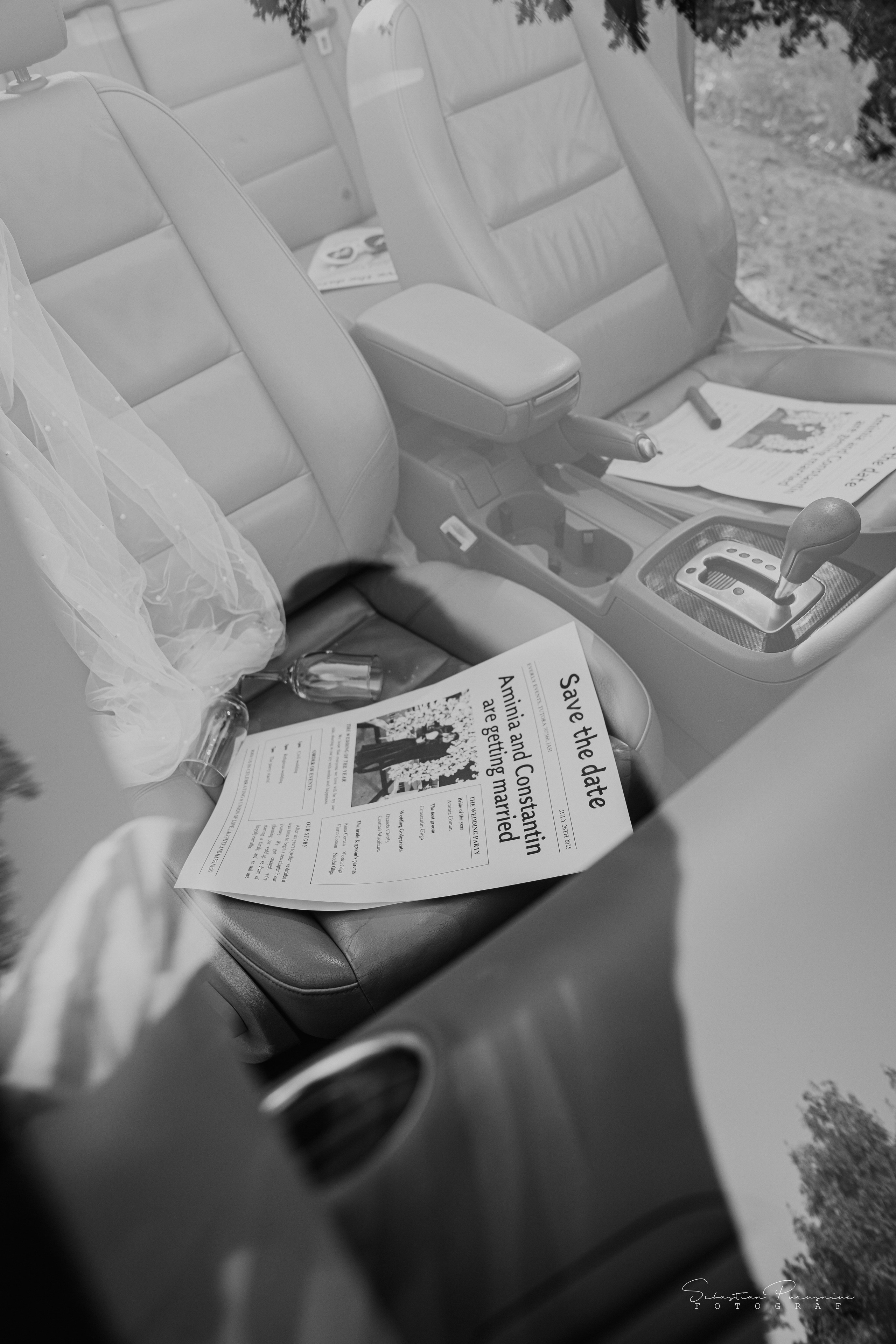 Save The Date. Sebastian Purusniuc Fotograf - Iasi