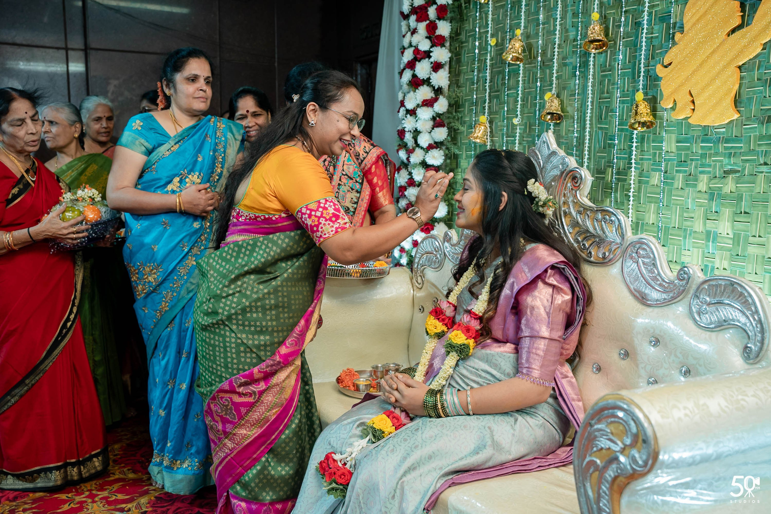 CHAITHRA SEEMANTHA. 50mm STUDIOS