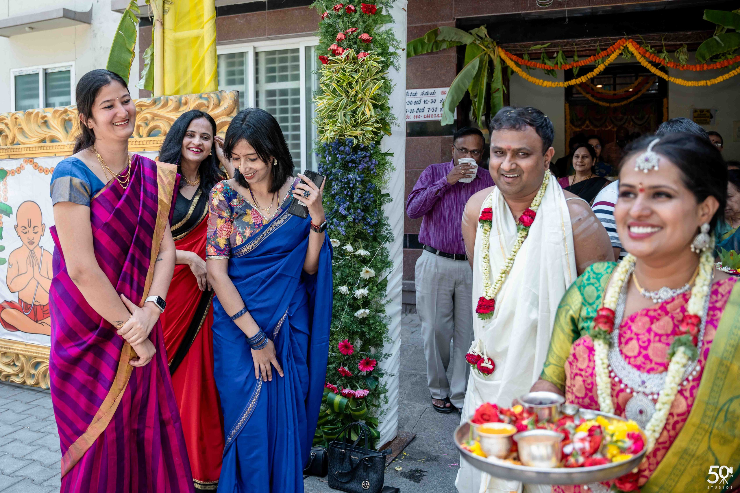 SATHVIK UPANAYANA. 50mm STUDIOS
