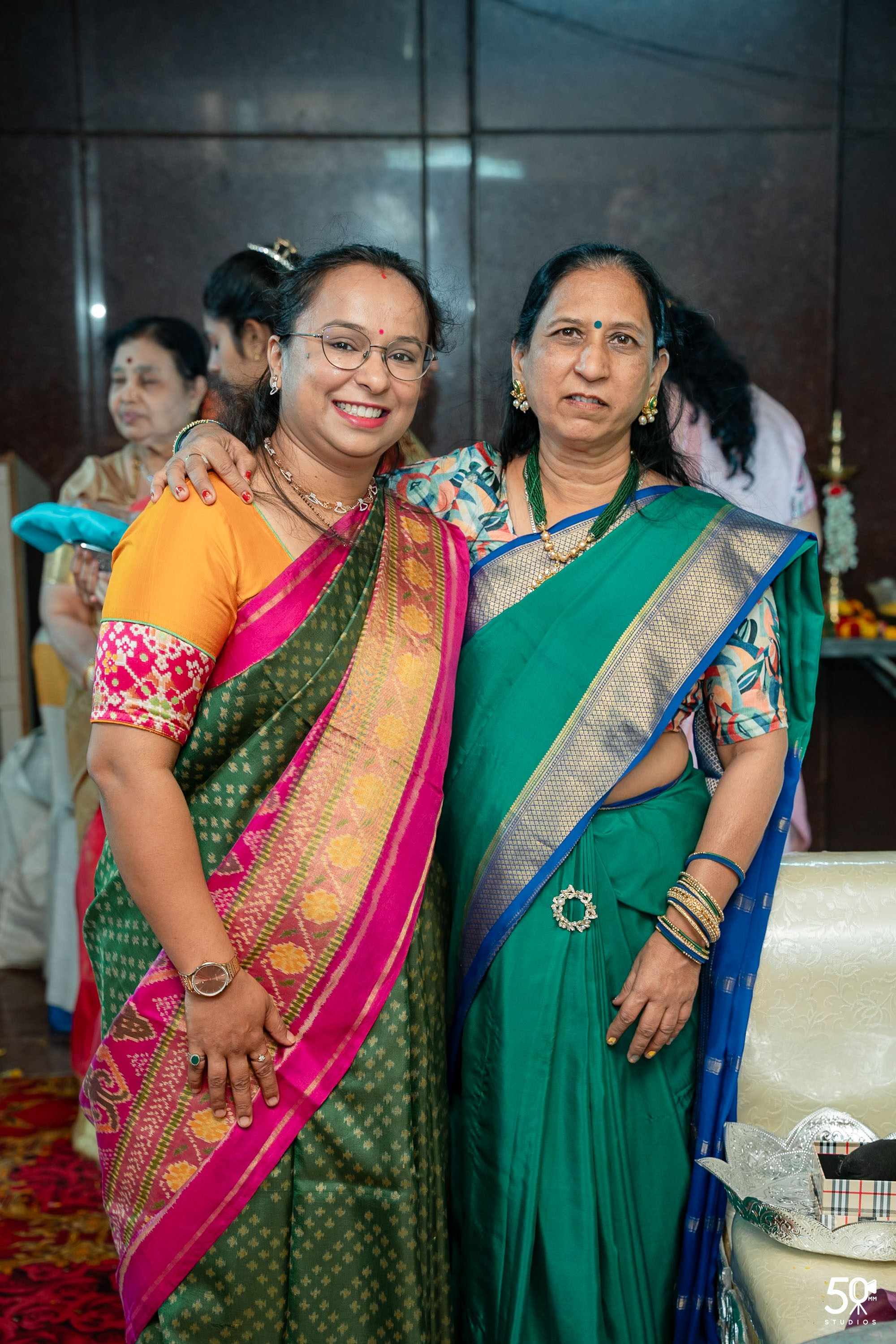 CHAITHRA SEEMANTHA. 50mm STUDIOS