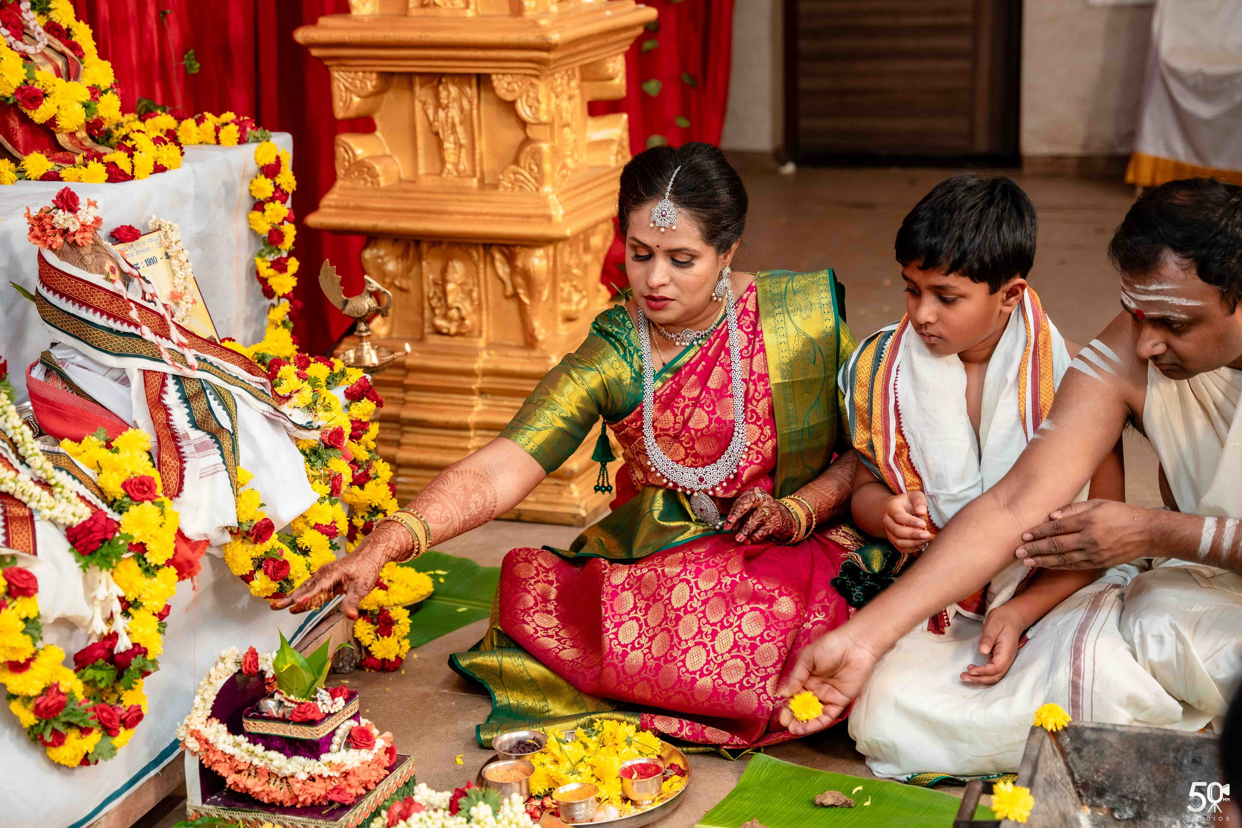 SATHVIK UPANAYANA. 50mm STUDIOS