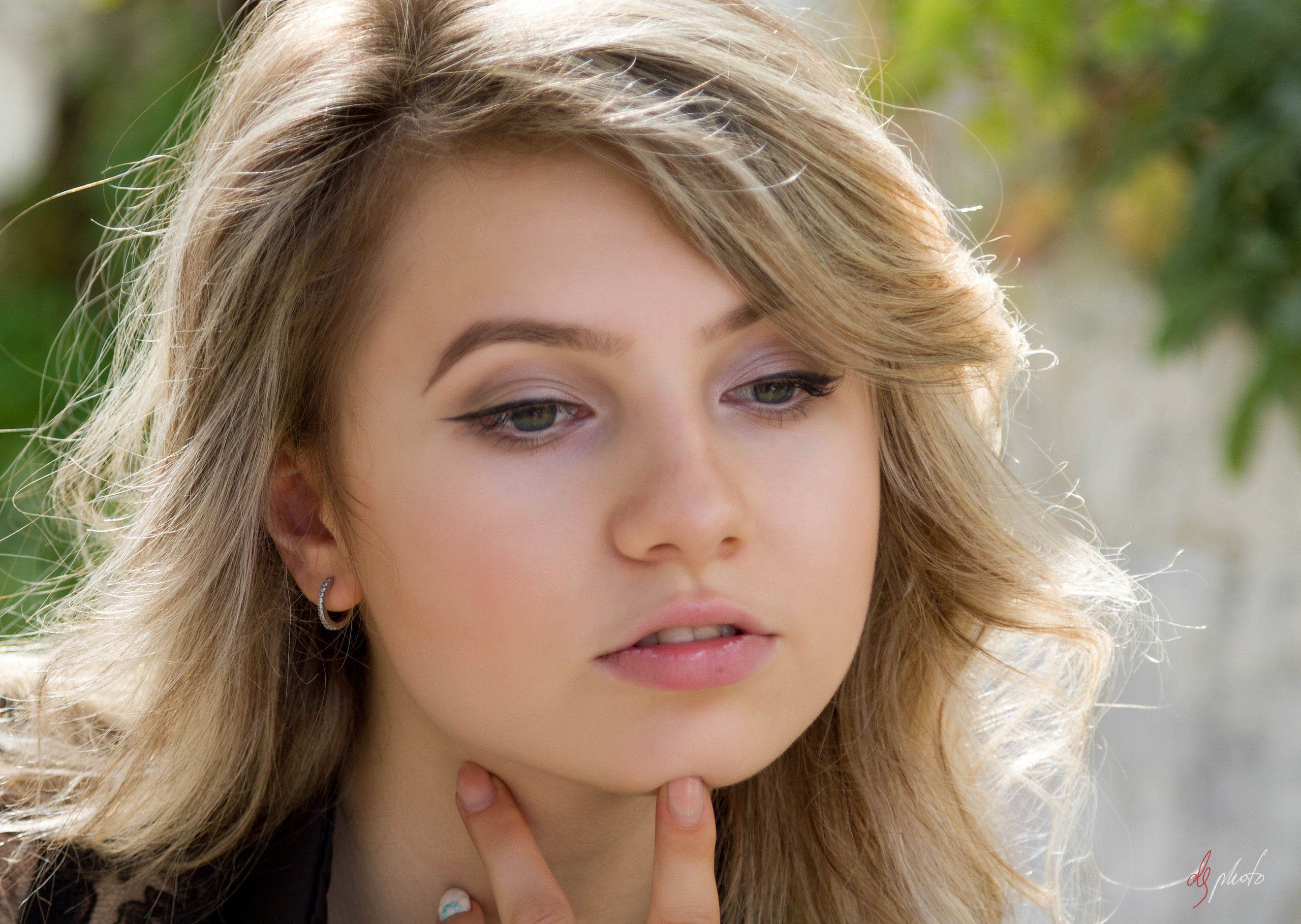 Портретное фото в Афинах. Женский портрет, Афины. Художественное фото, Афины.