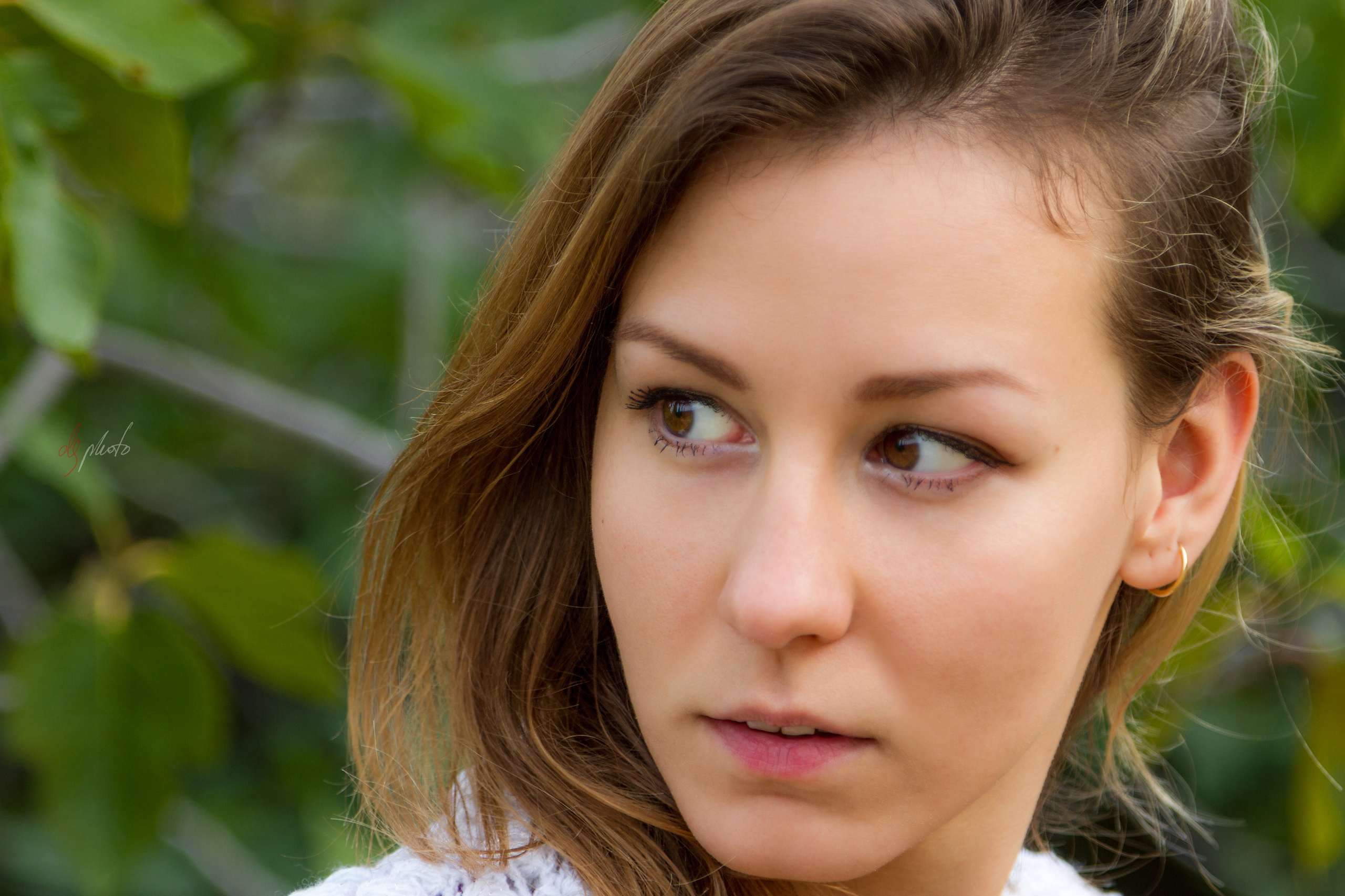 Портретное фото в Афинах. Женский портрет, Афины. Художественное фото, Афины.