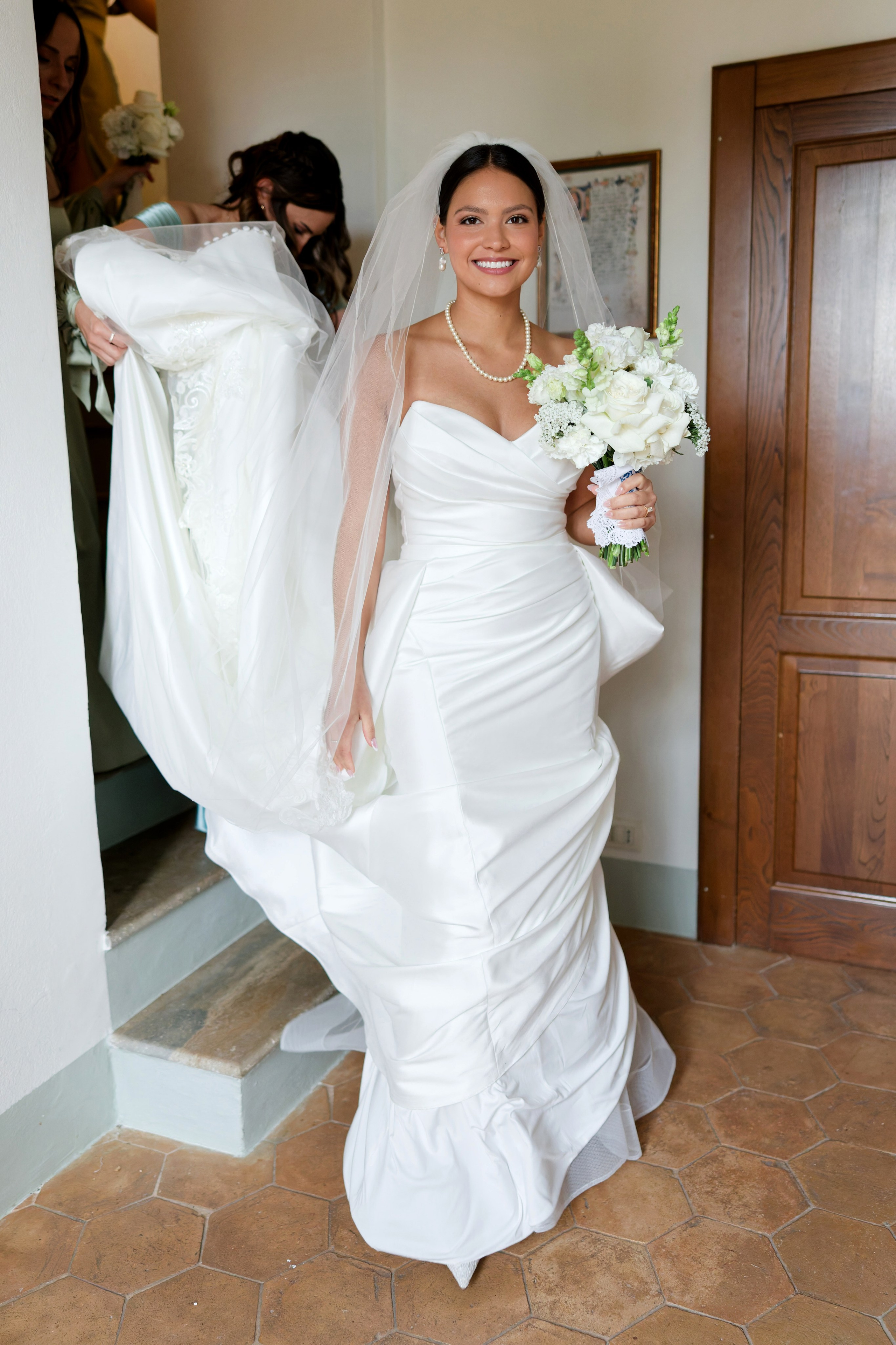 Wedding at Fonte Sala, Umbria