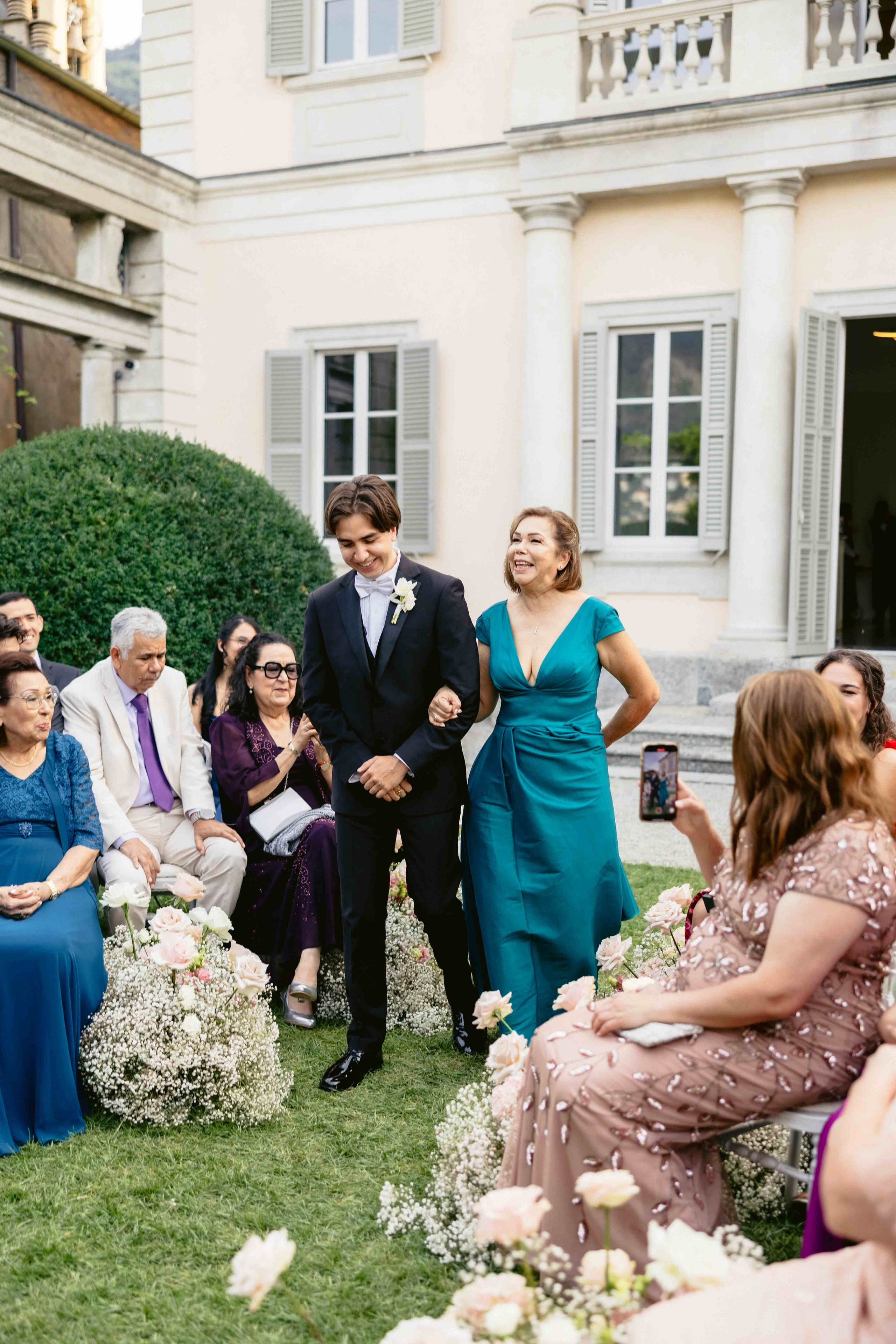 Lake Como Wedding | Villa Carminati Resta