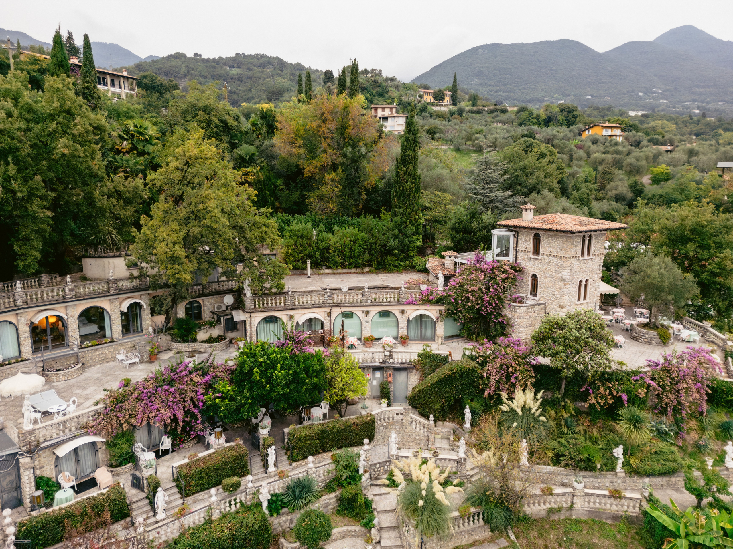 Wedding at Lake Garda | Hotel Ville Montefiori‎