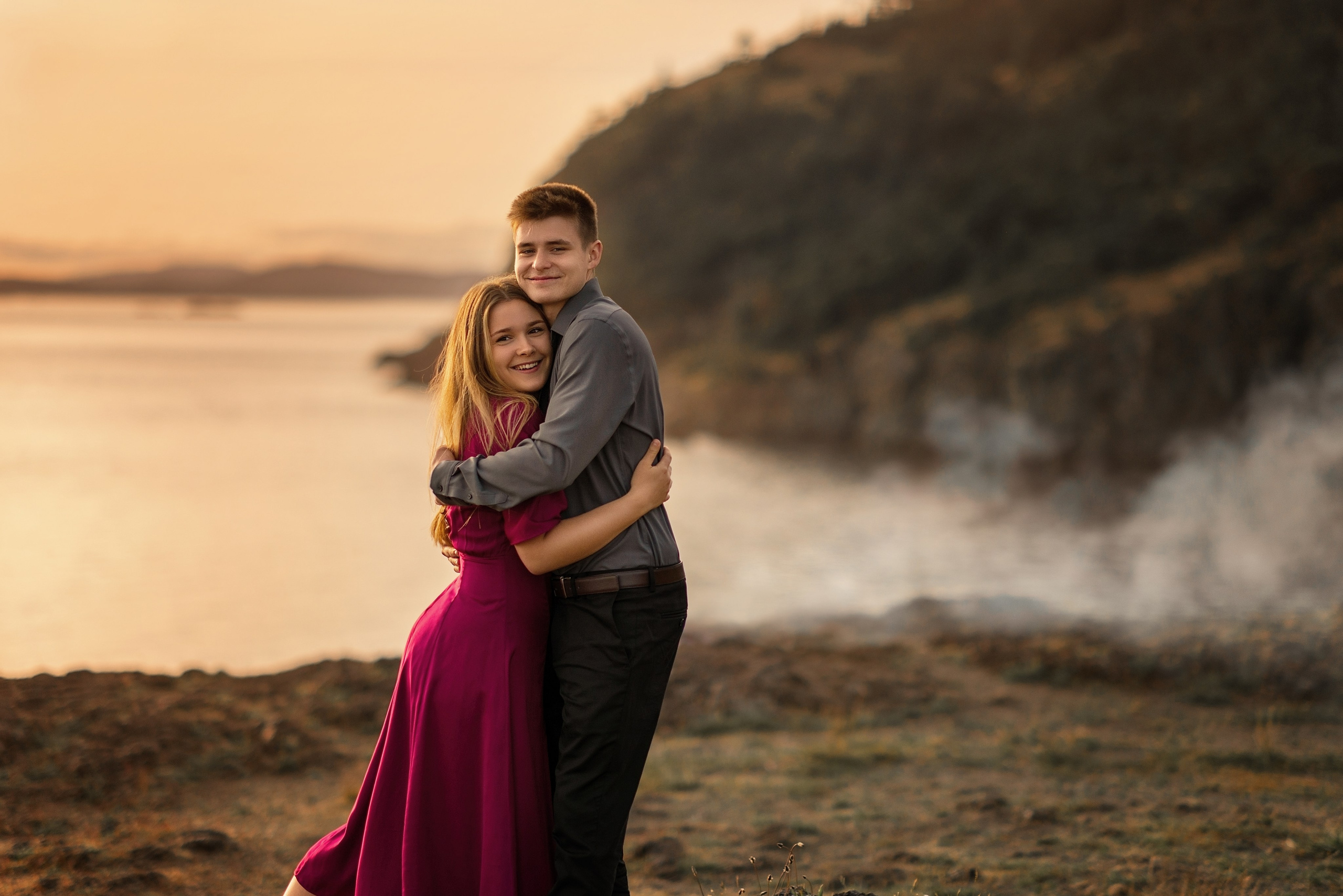 David & Nastya. Wedding & family photography in Seattle area. Helen Michelle photographer