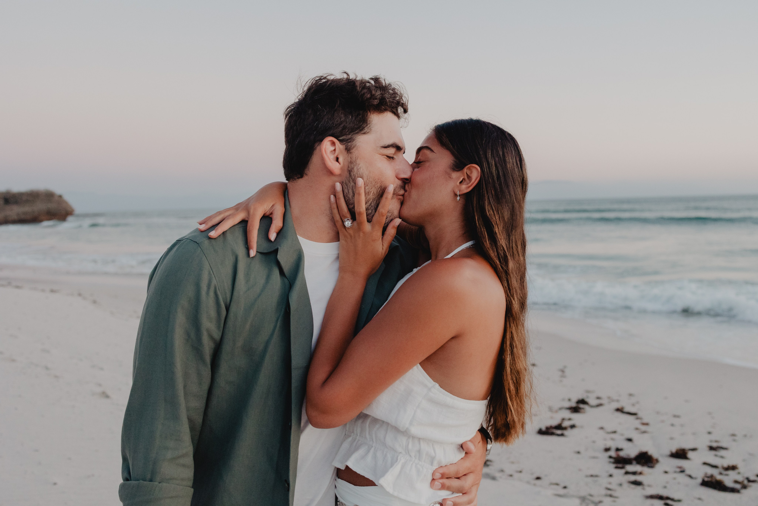 Punta Mita Engagement Session: Love Framed by the Pacific