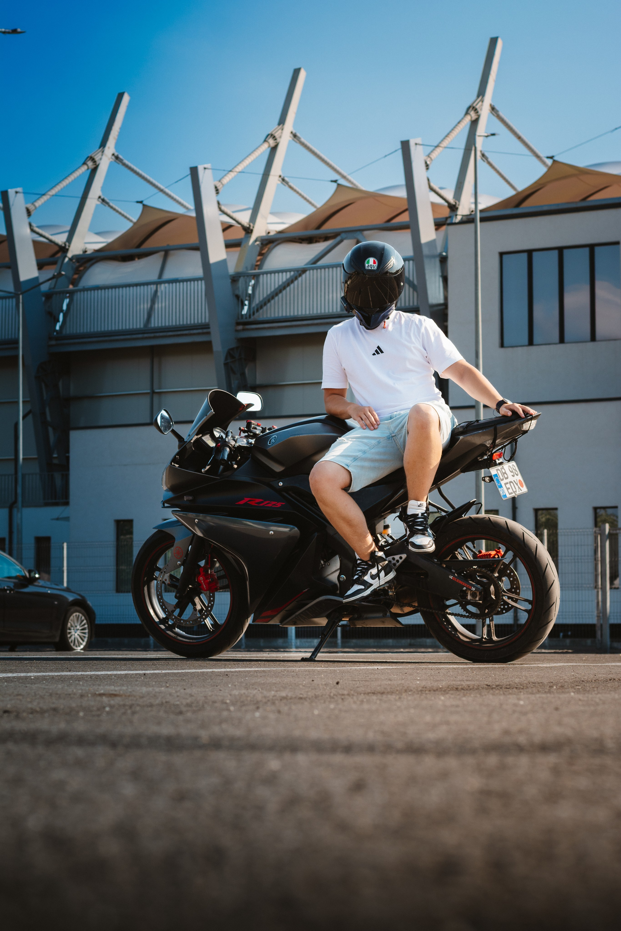 YZF-R125. Johnnyshoots