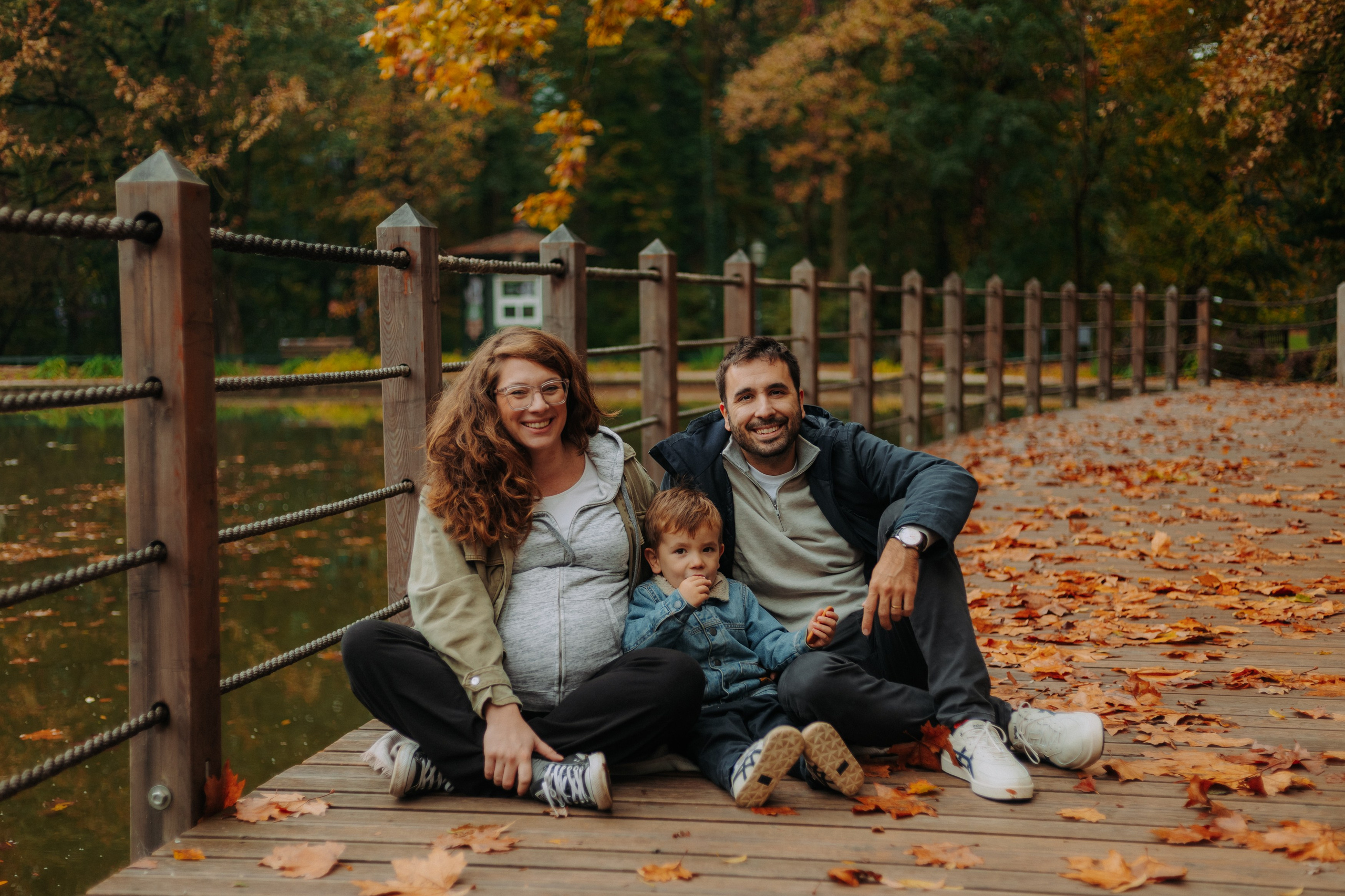 Walking in Maksimir. Elena Gorobets. Photographer in Zagreb