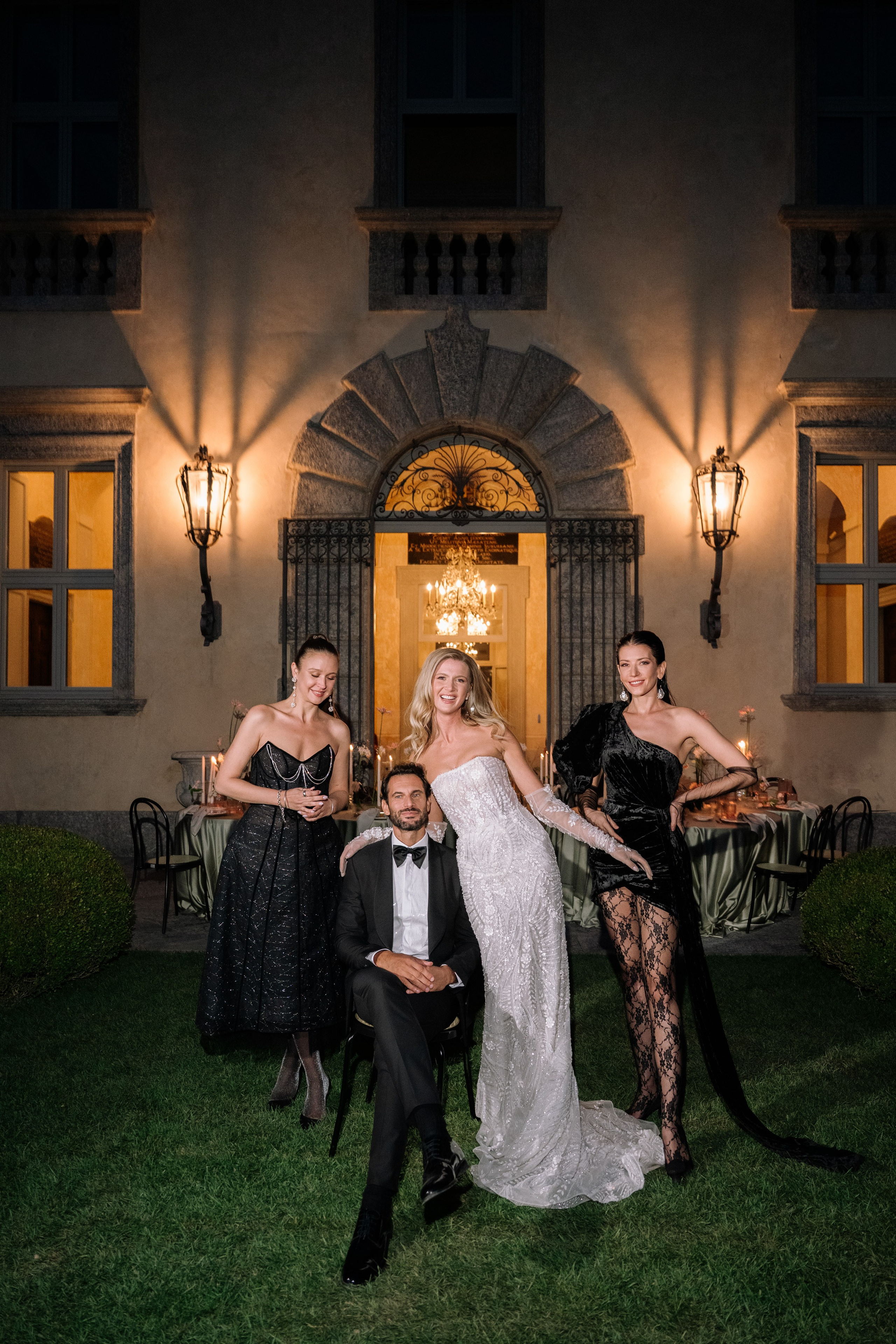 Miranda & Coby — Wedding at Villa Balbiano, Lake Como, Italy