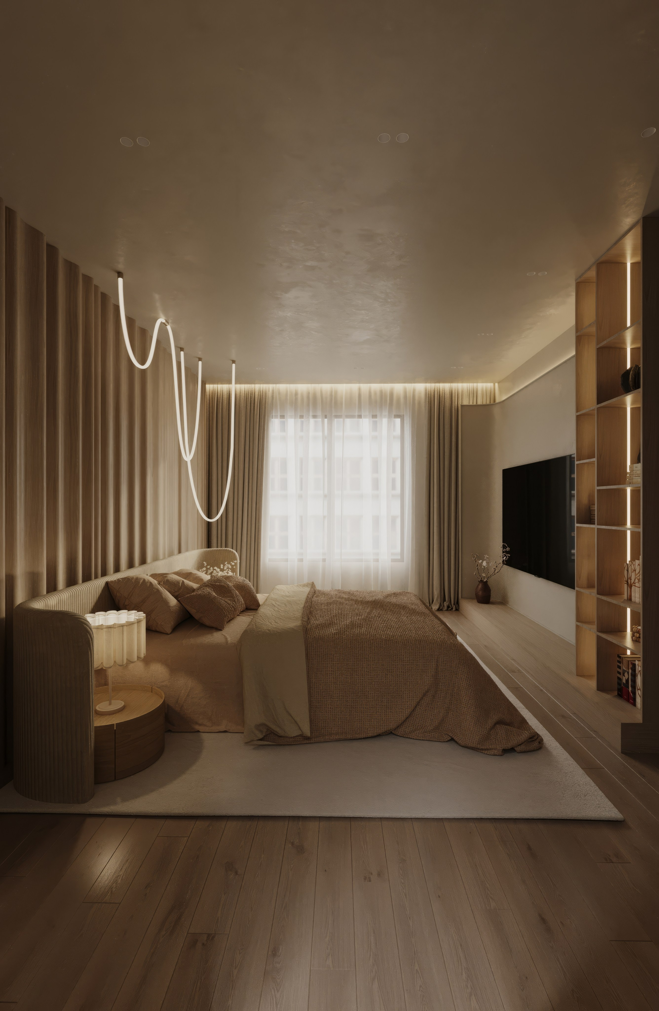 AS [Amber Calm]. Anastasia Sorochin| 3d Visualization