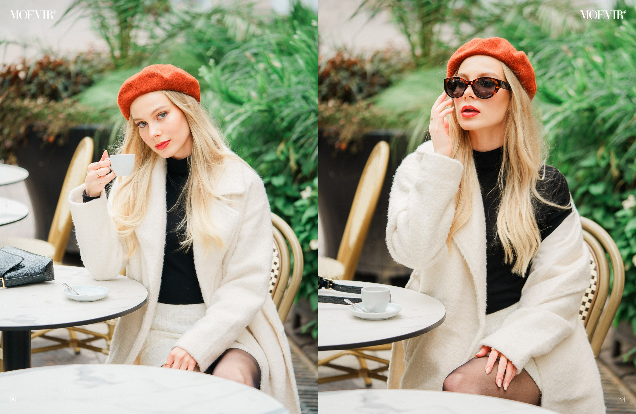 Kuvani Moevir-lehdessä – Ranskalaishenkisiä Potretteja Helsingin Sydämessä