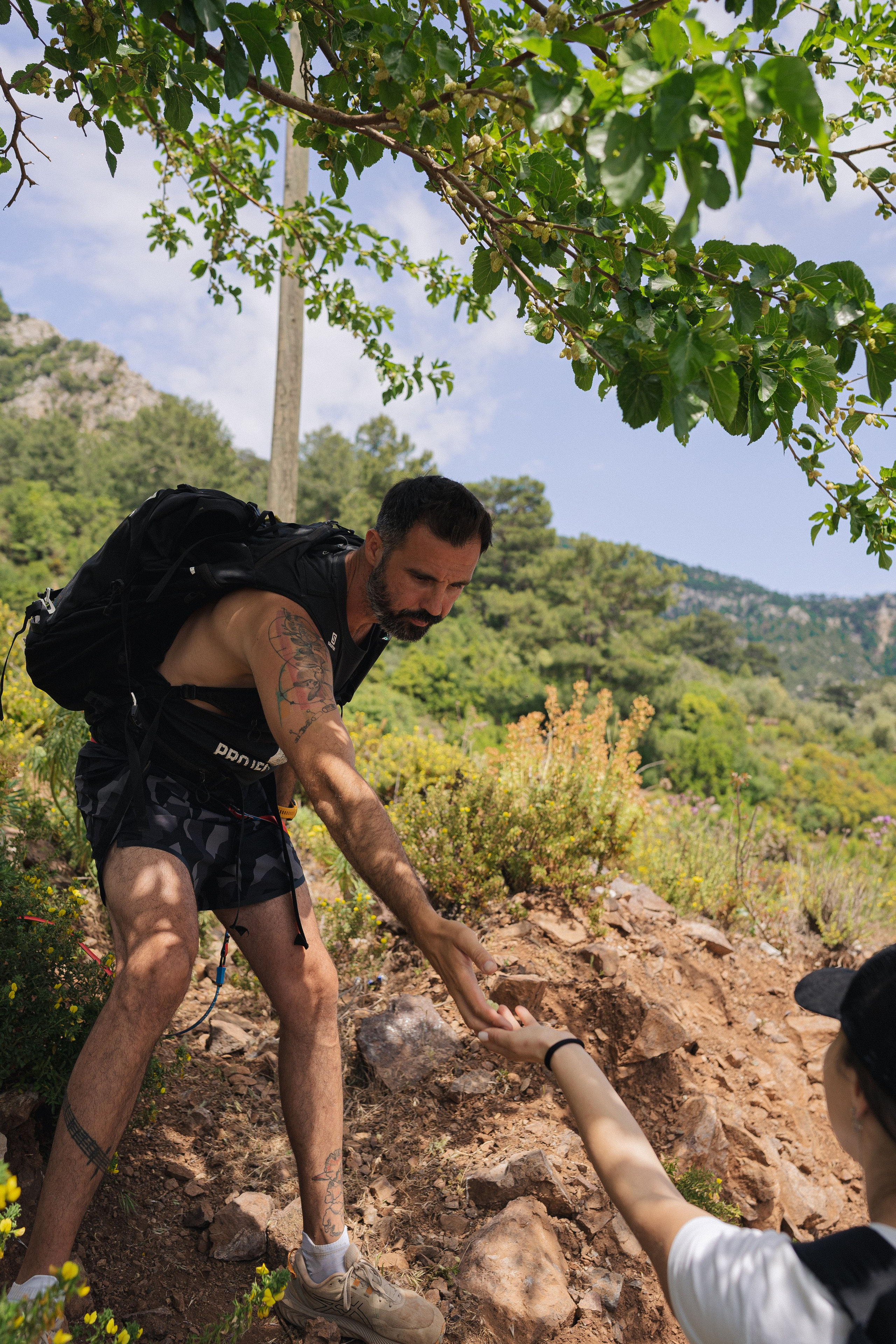 Хайкинг Ликийская тропа. Фотограф Москва Ларина Юлия