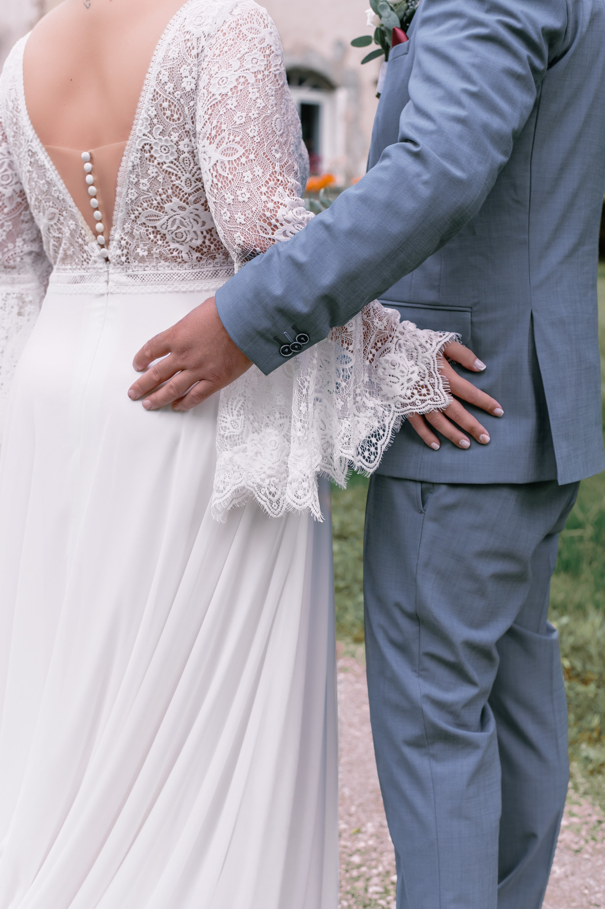 Elodie & Mathieu. Ekaterina Brevet - photographe de mariage