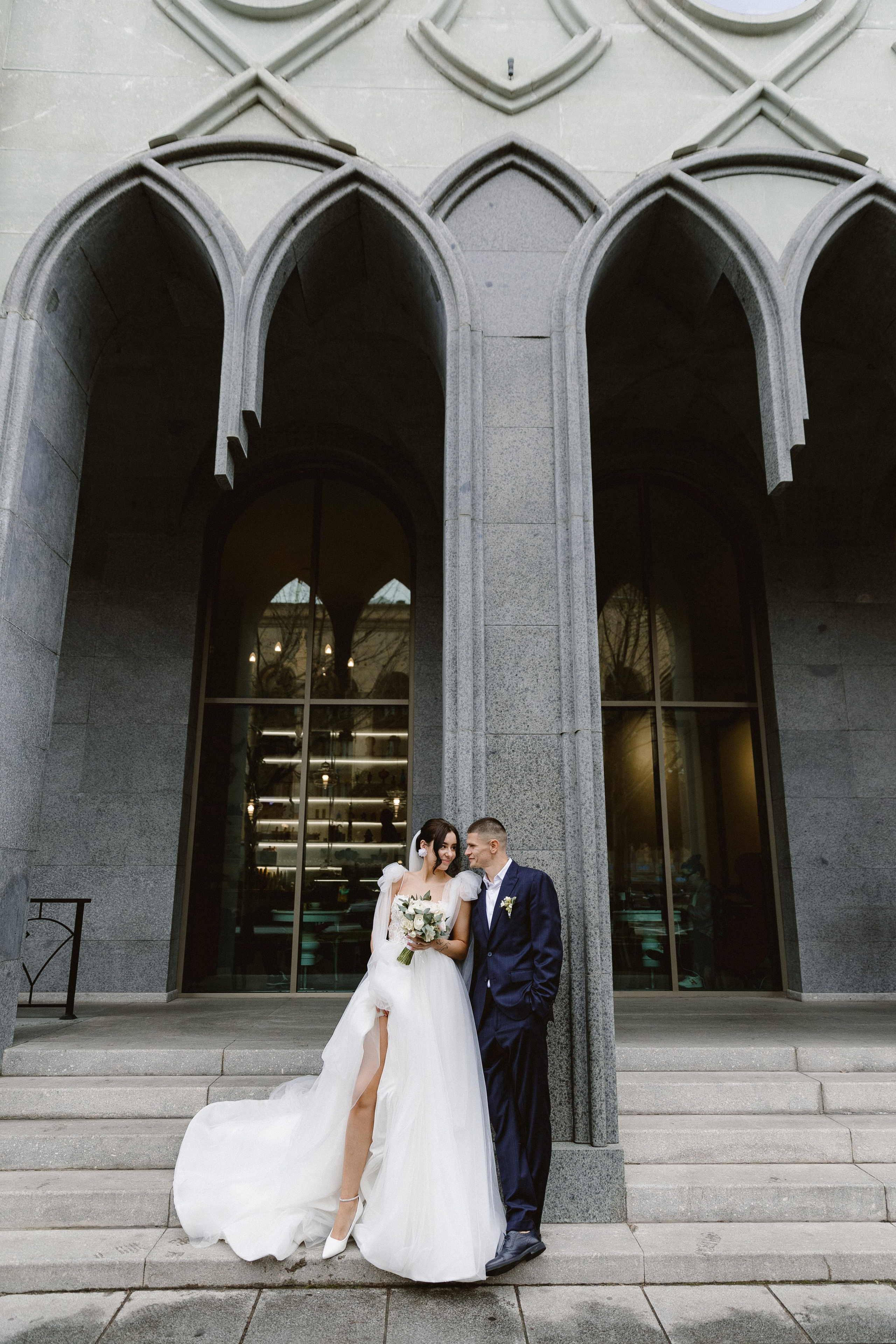 Rustaveli, arch/Руставели, Арки. Photographer Anna Nazarenko