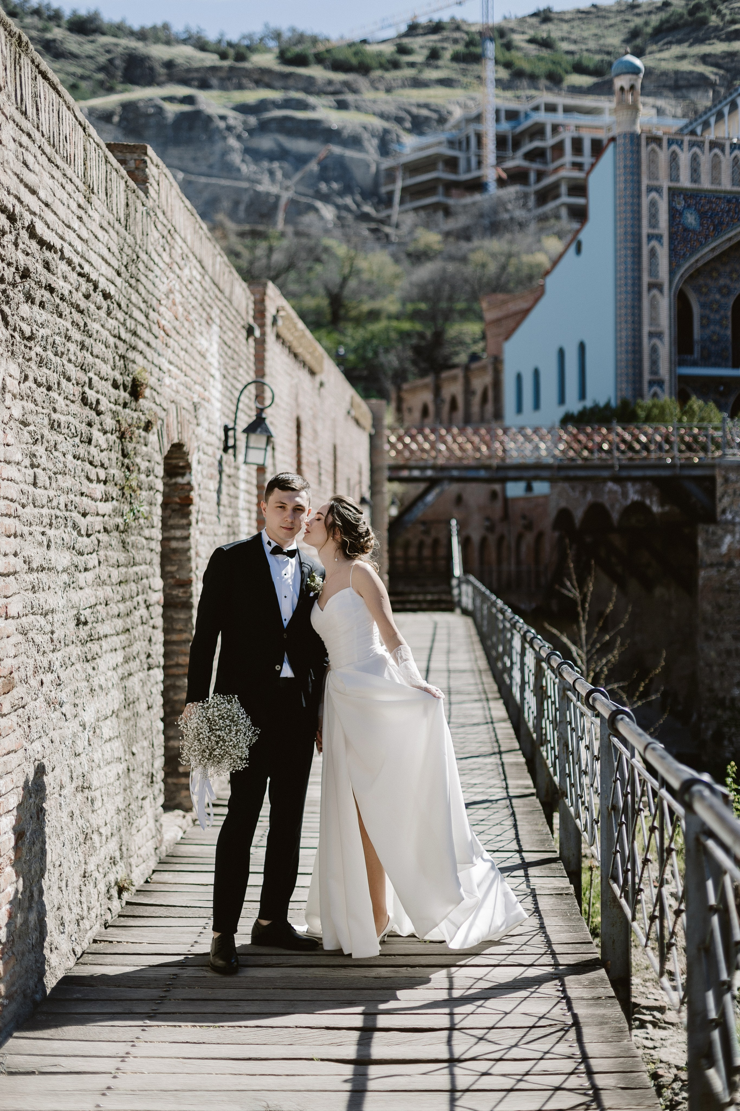 Baths, Meidan Bazar/Серные бани, Мэйдан базар, улицы. Photographer Anna Nazarenko