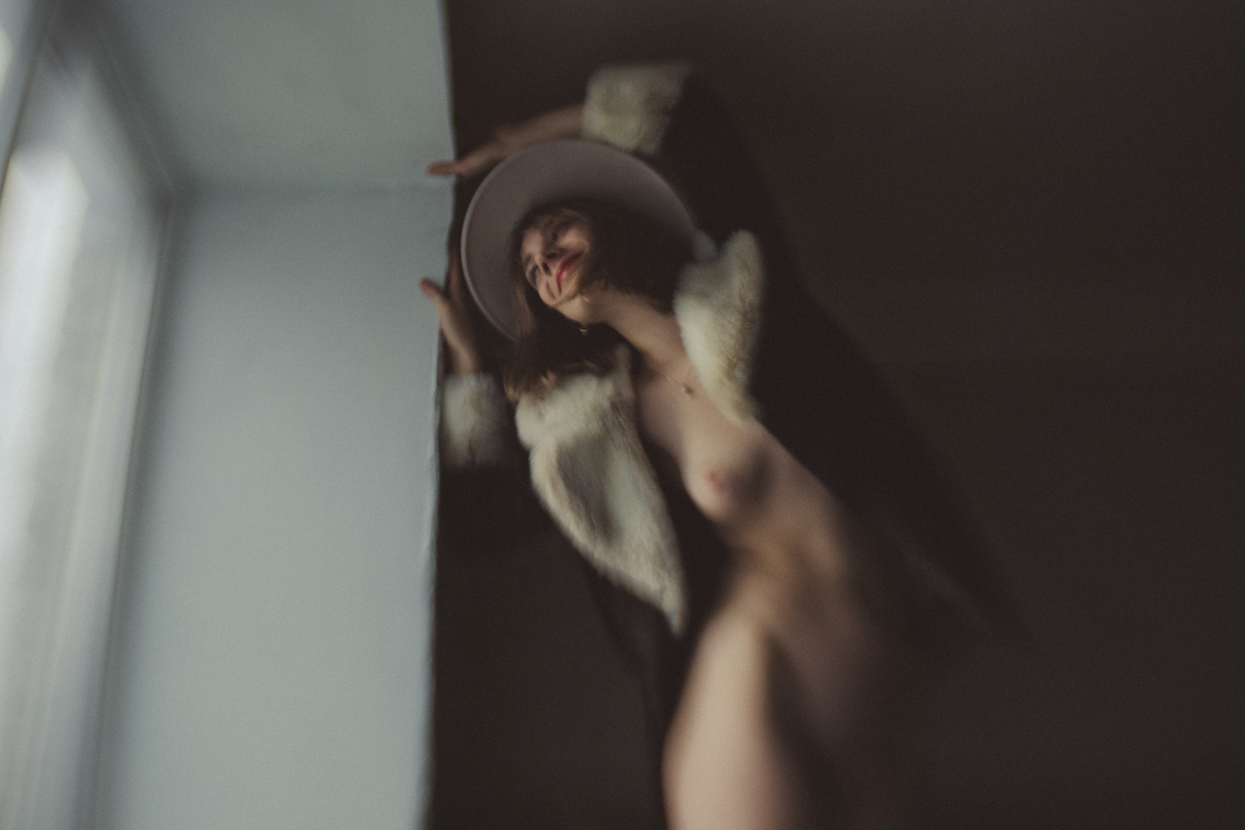 Fine art Sensual. Sandra Garanca Portrait and event photographer