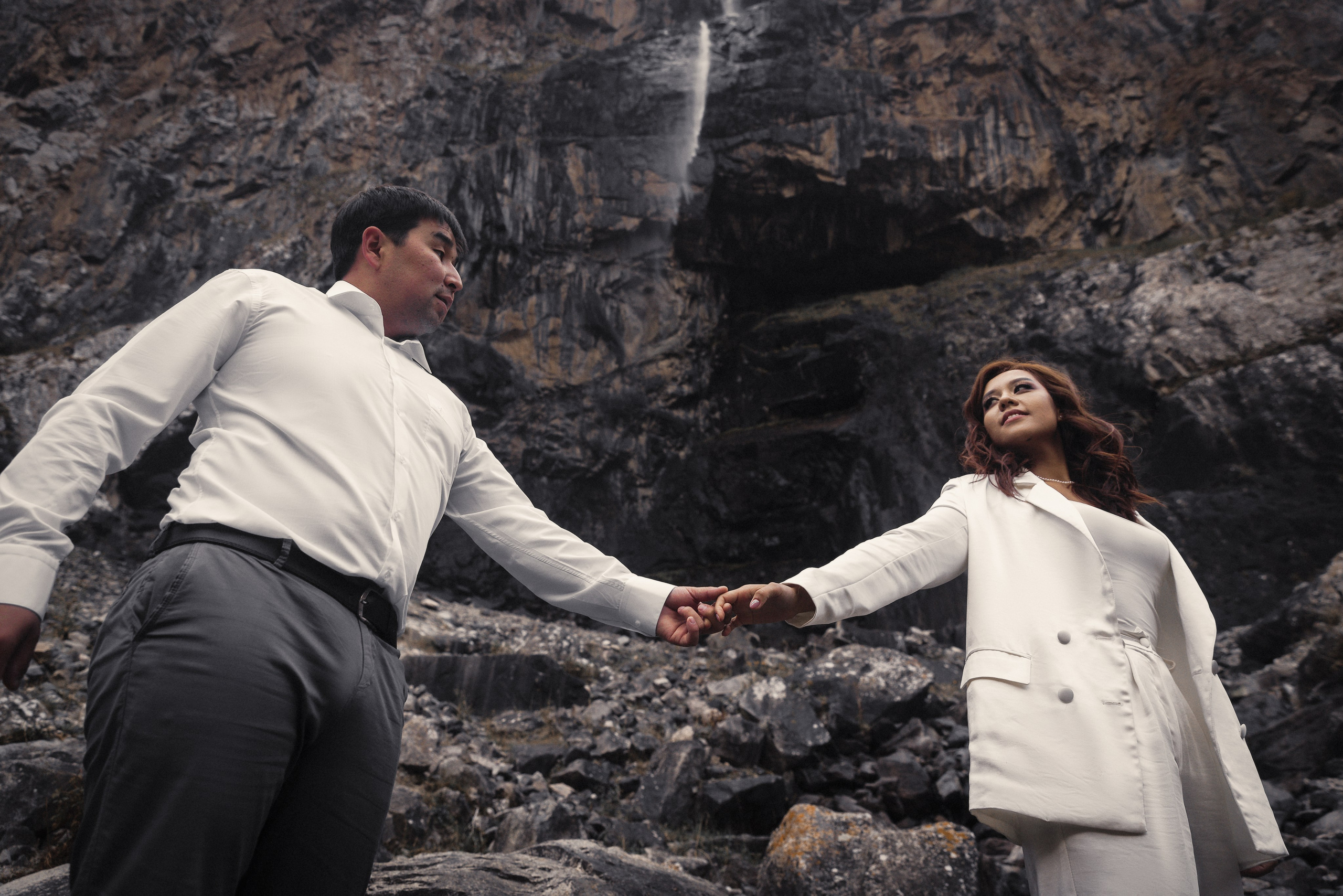 Азиз и Кыял. Валерия Вартанова. Фотограф