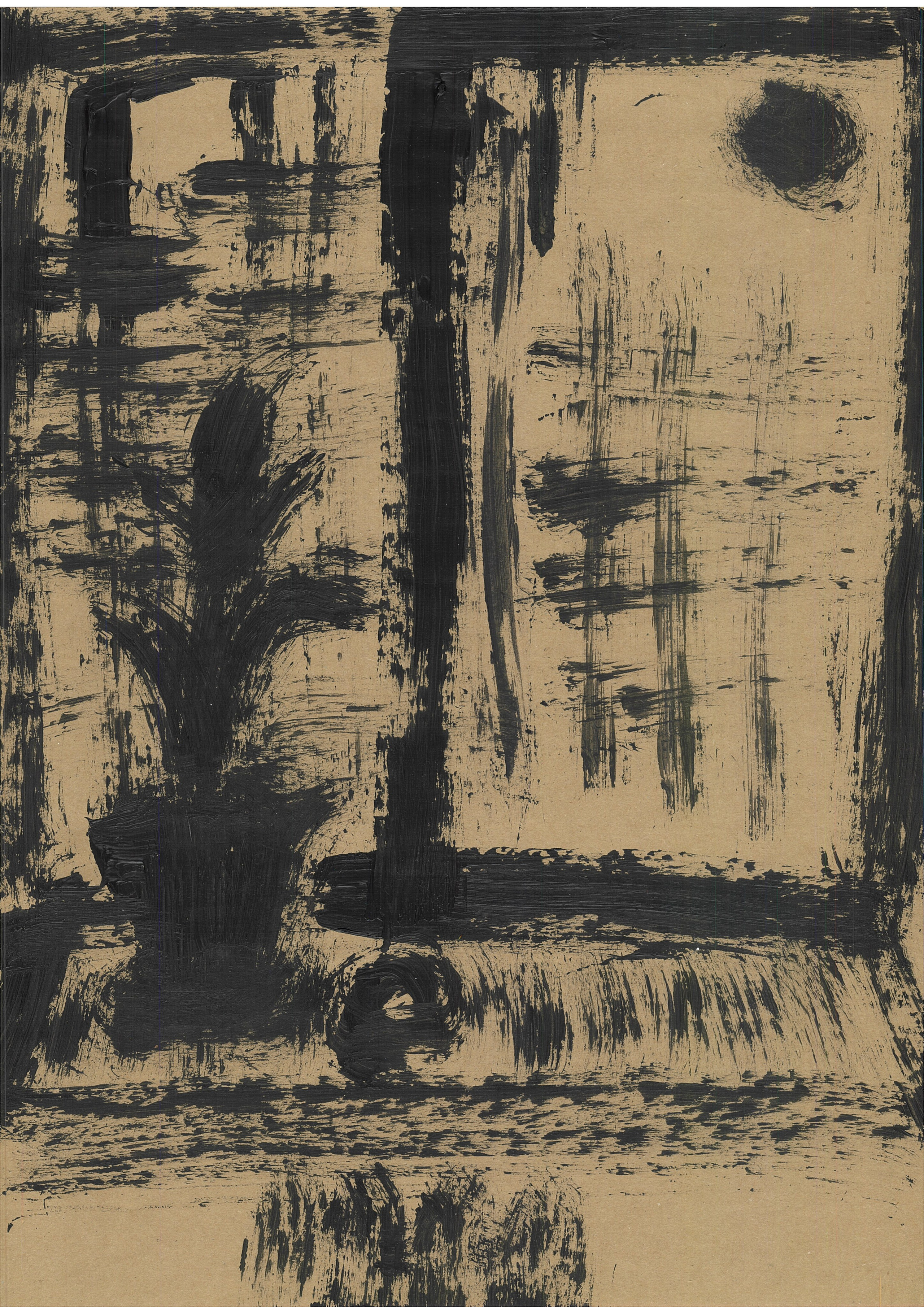 The Pot of Concrete, 2025. Haim Sokol’s artists website