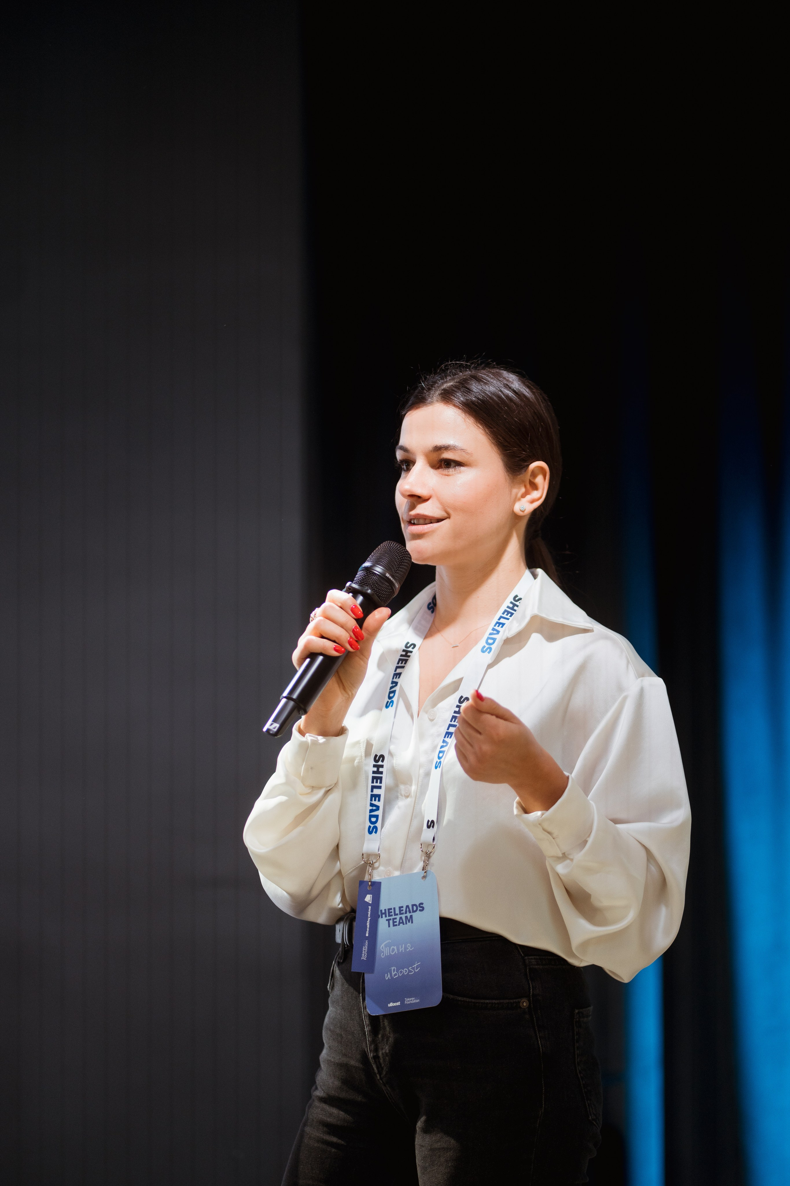 Sheleads Demo Day. Kostiantyn Holinchenko. Reportage and portrait photographer