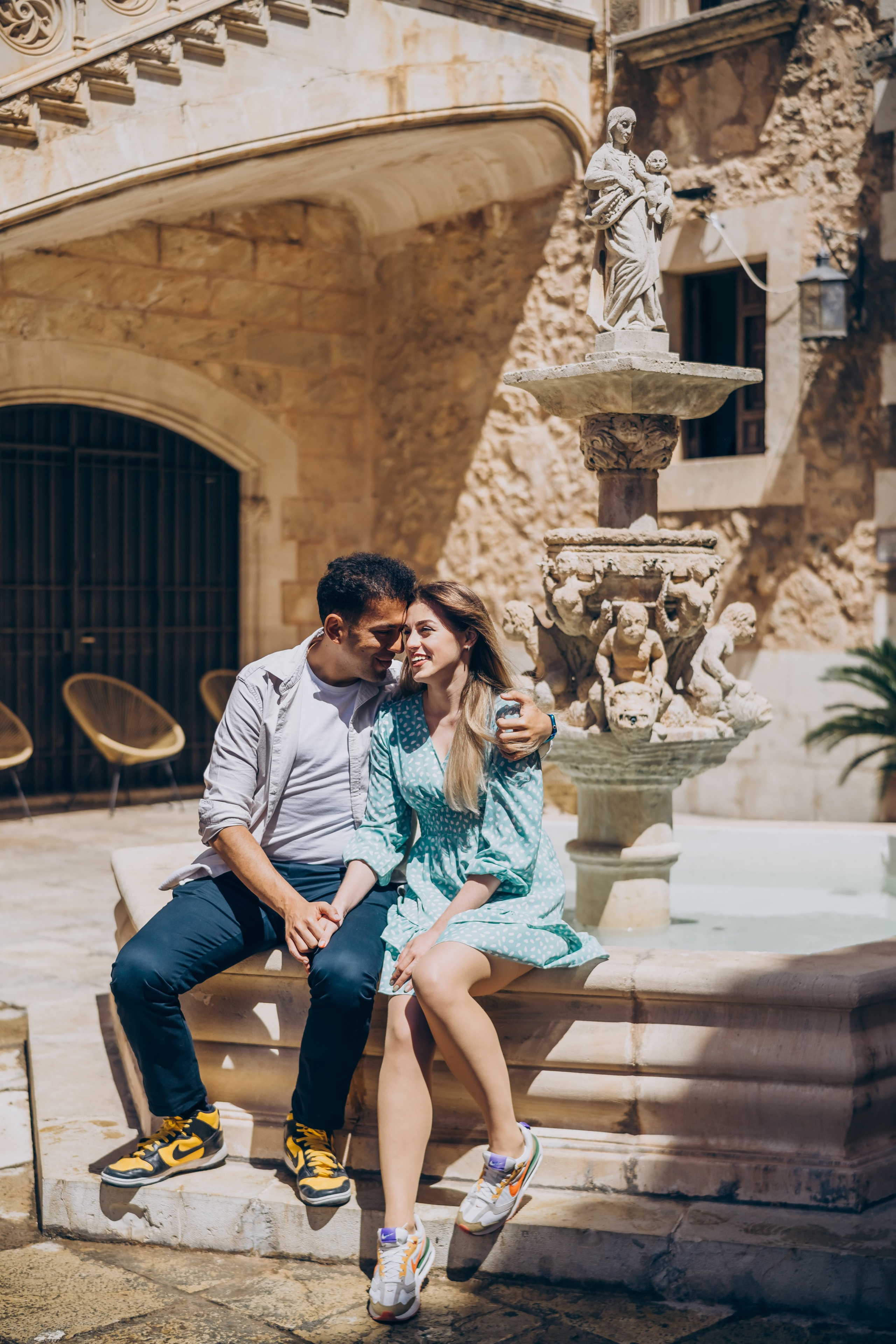 A miracle between lovers. Tetyana and Teddy. Фотограф у Пальма де Майорка