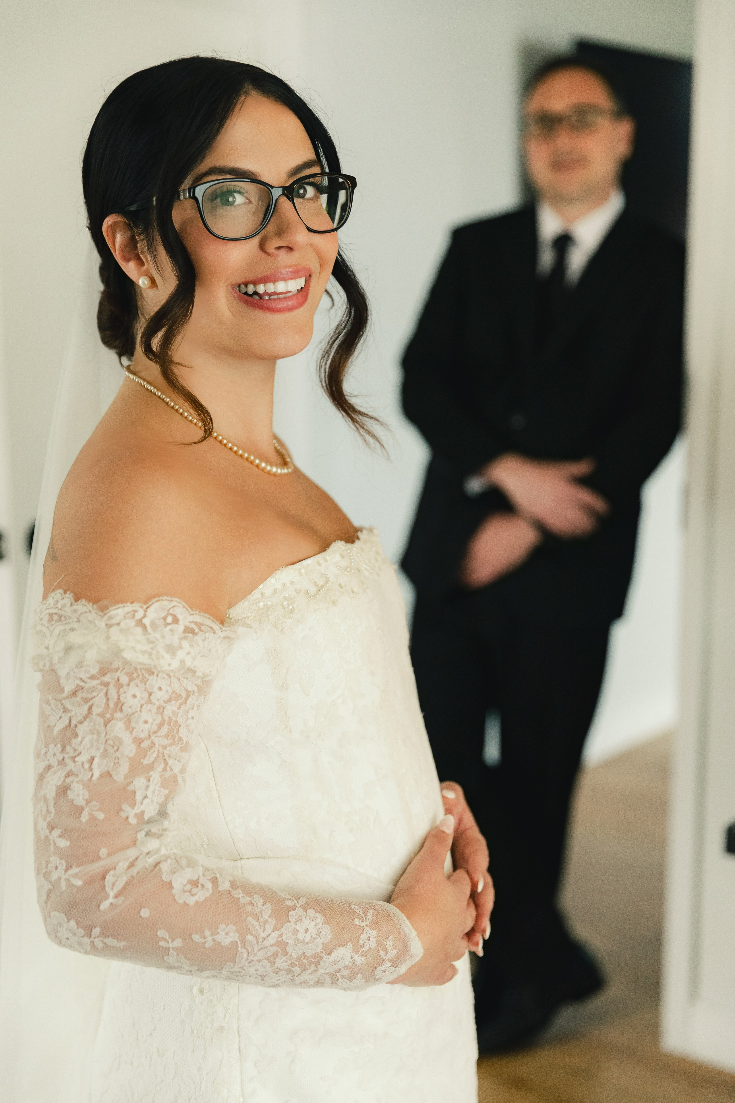 Ashley & Shawn | Intimate Wedding in Portland, ME