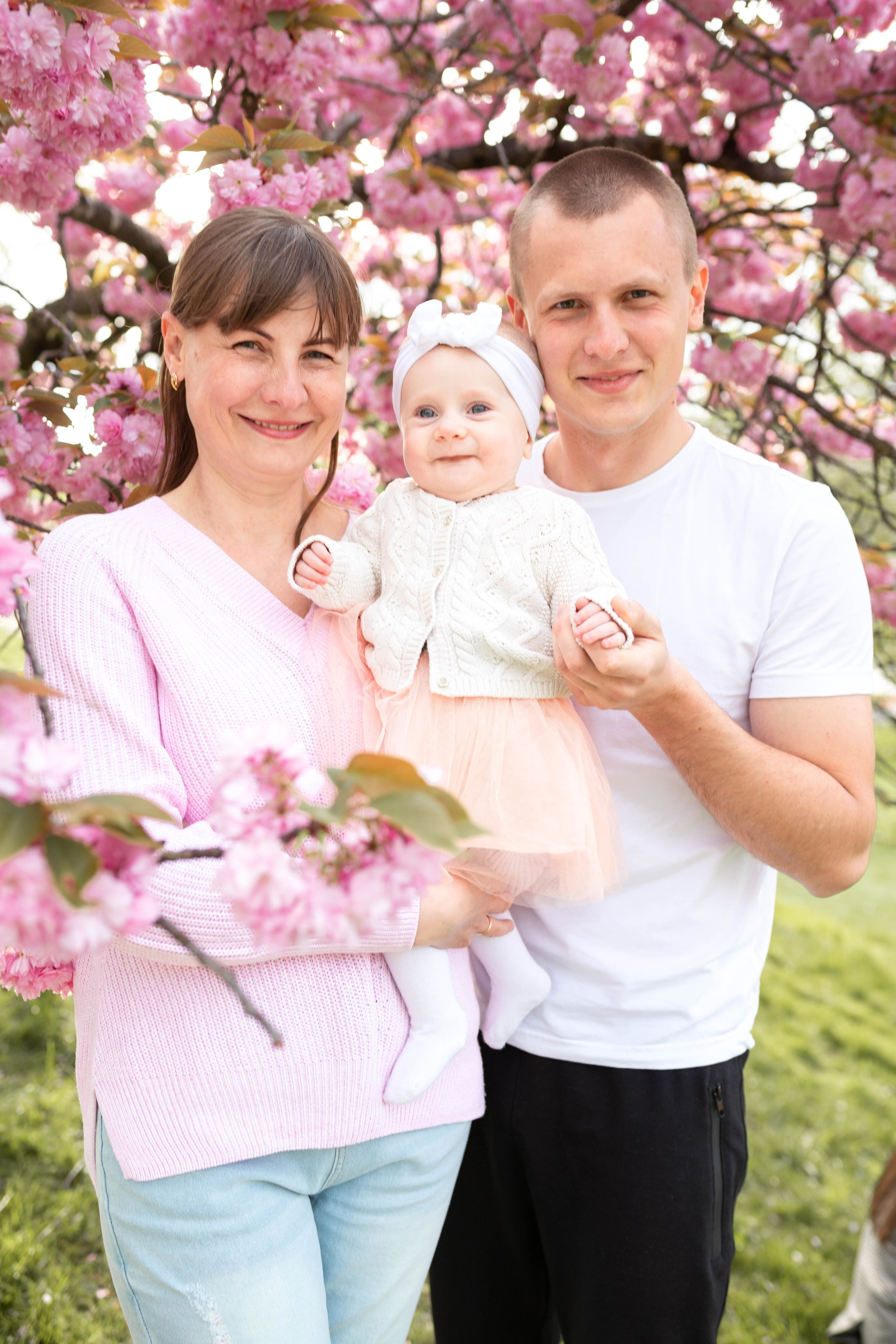 Cherry blossoms. Familien- und Kinderfotografin Katerina Vlasenko, München