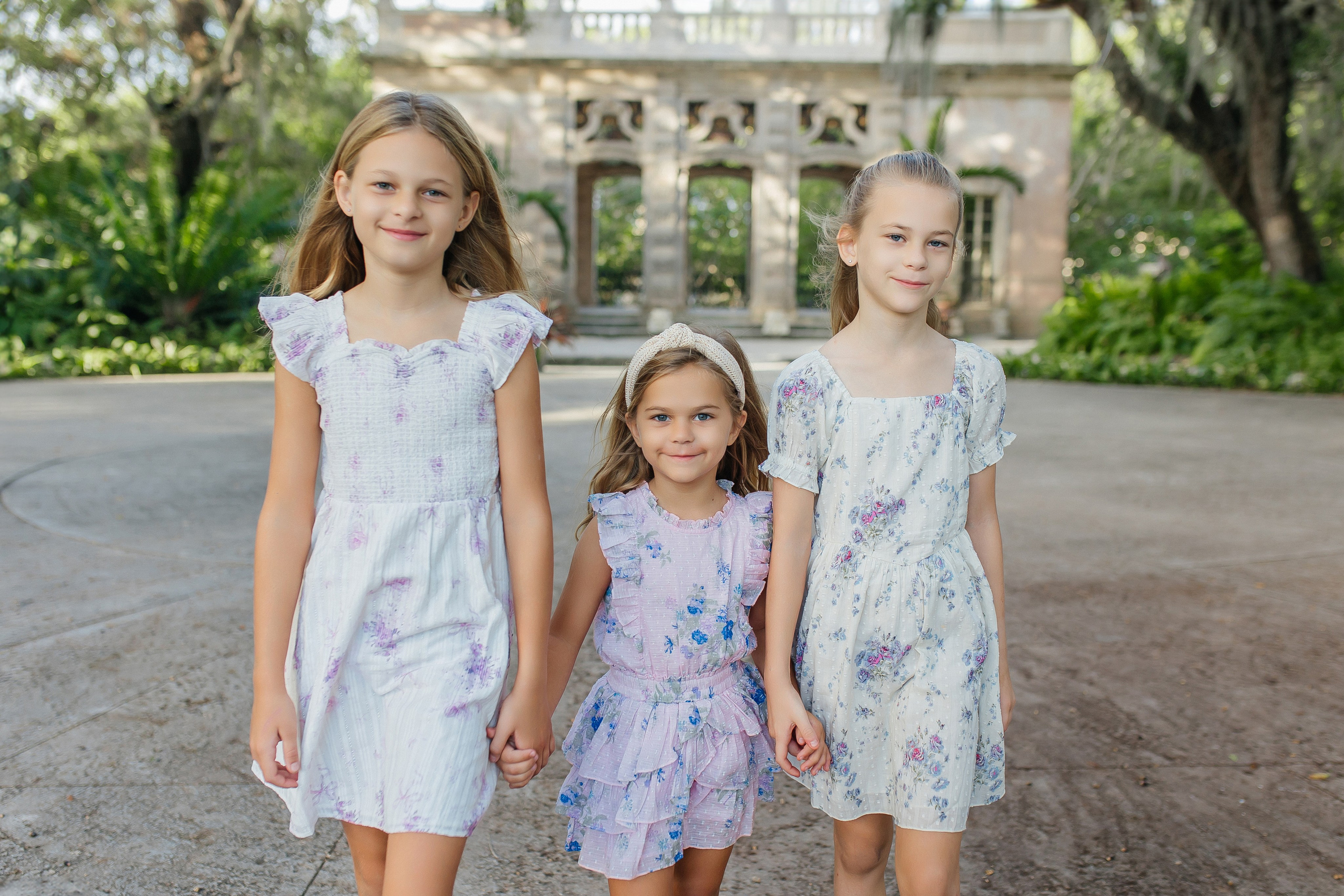 Vizkaya Family Session. Family and Event photographer in Homestead and Miami areas of Florida