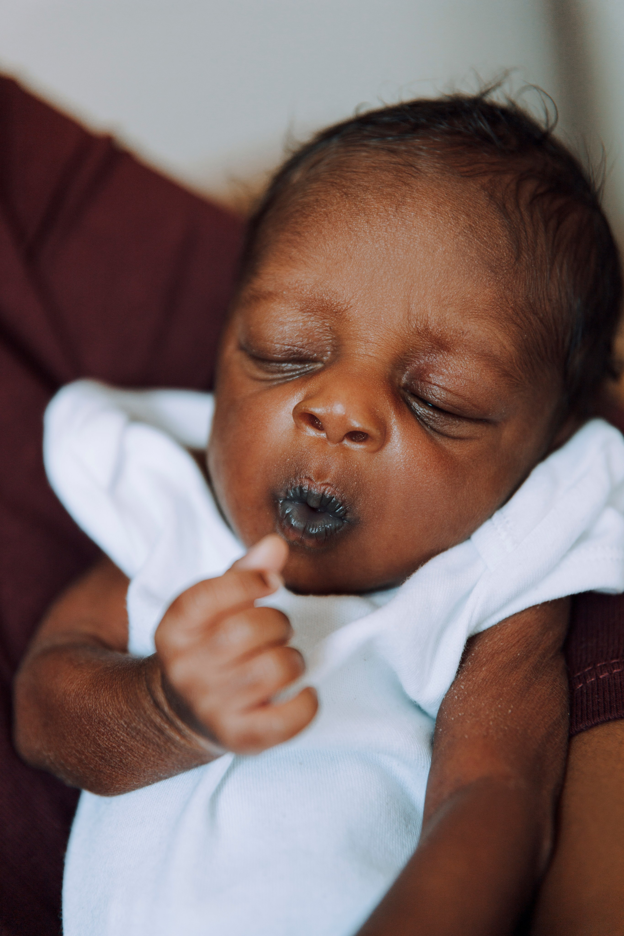 Domowa sesja noworodkowa