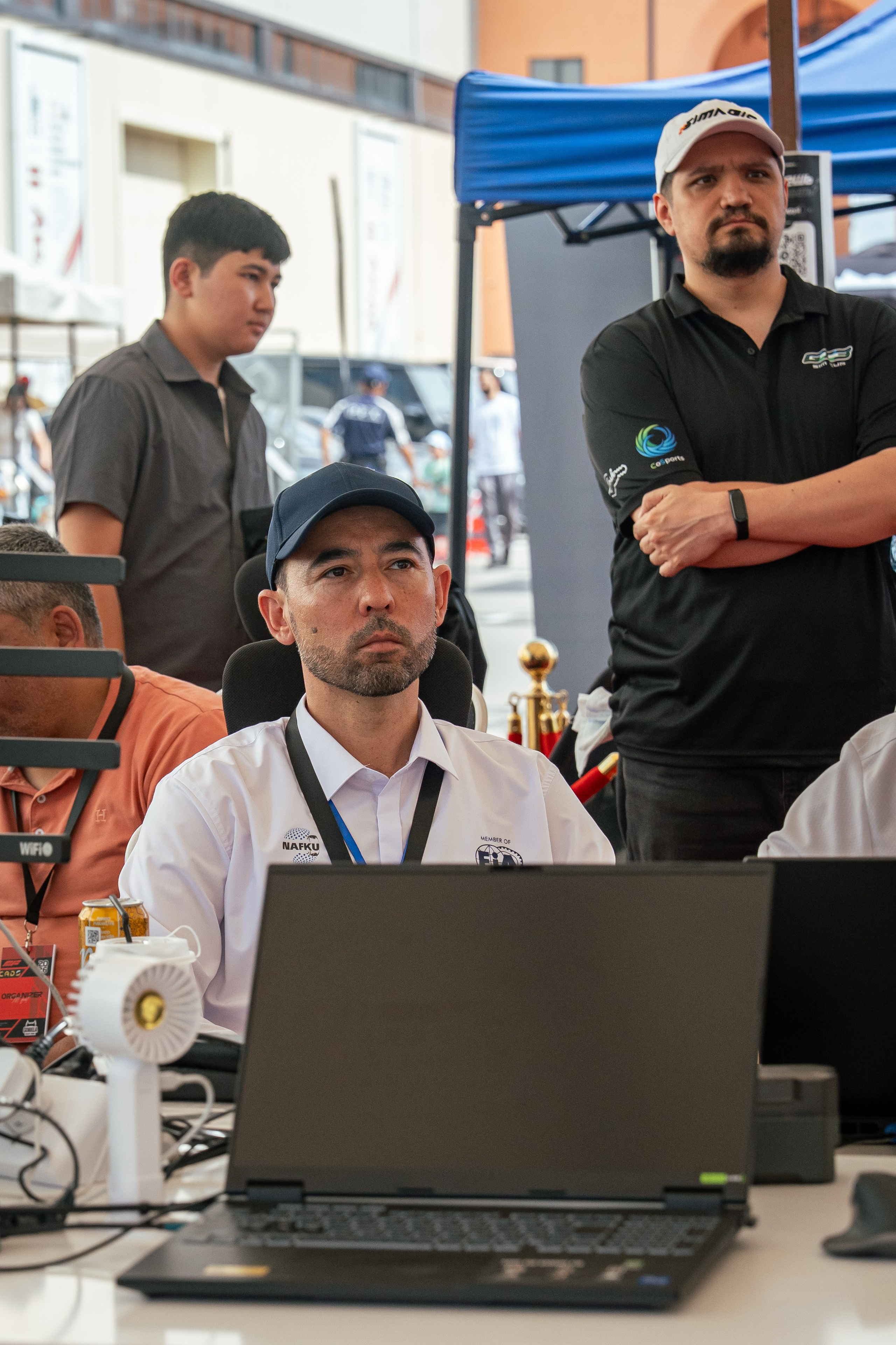 1й этап Чемпионата Узбекистана по цифровому автоспорту NAFKU eSports GT3 Championship