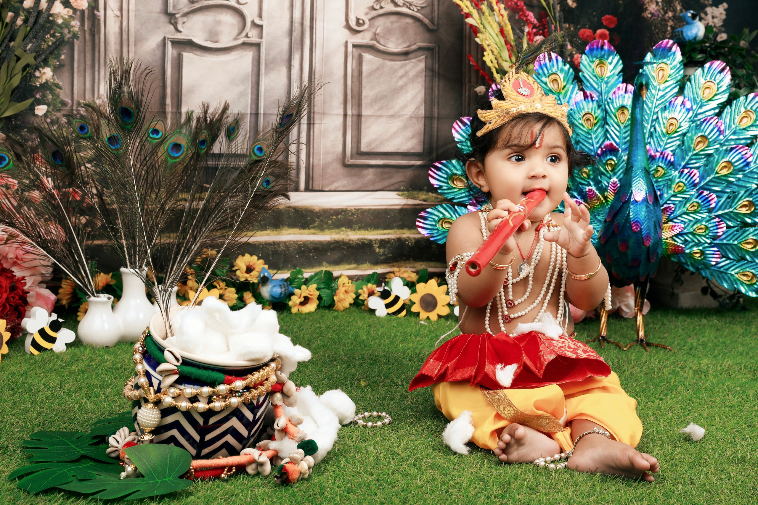 Krishna. AP Lens Photography | Newborn, Maternity, Milestone & Family Photographer Little Elm TX