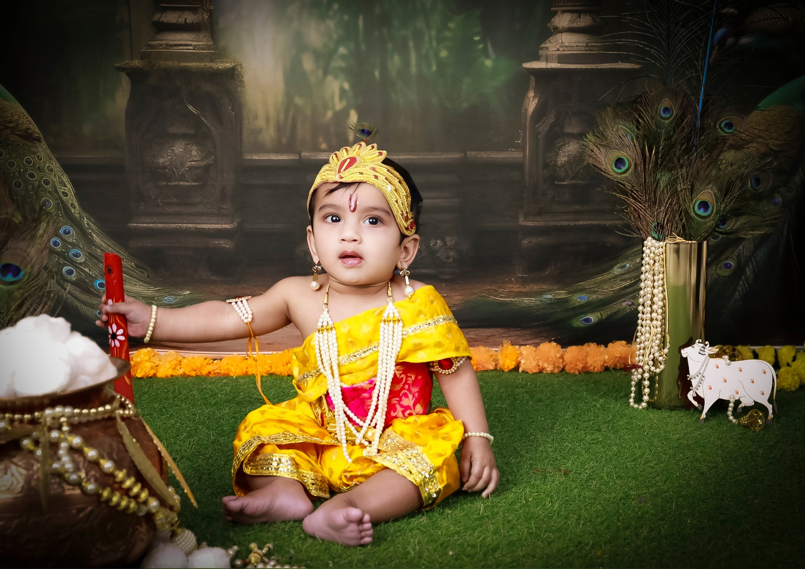 Krishna. AP Lens Photography | Newborn, Maternity, Milestone & Family Photographer Little Elm TX