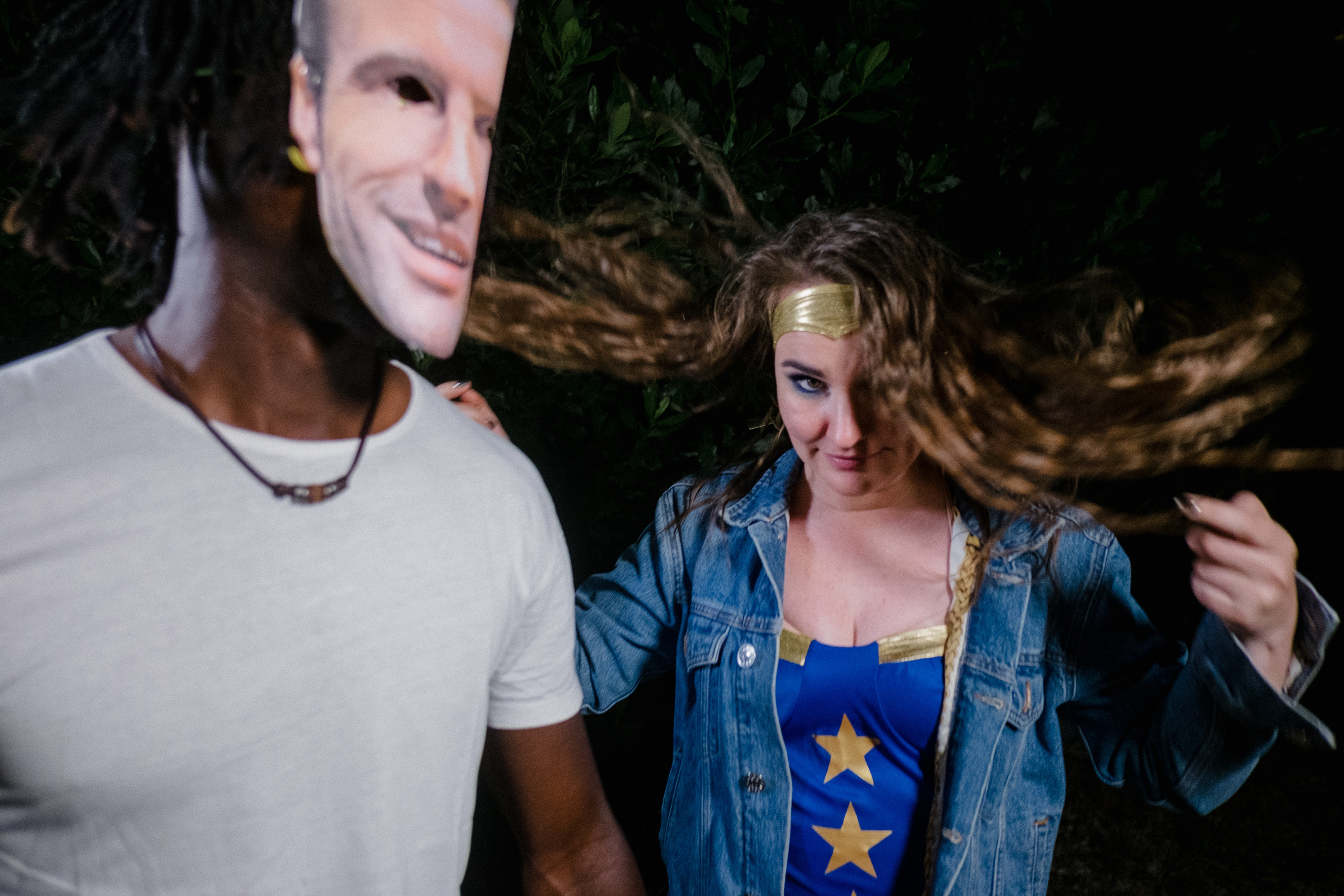 Party like your neighbors. Portrait and reportage photographer