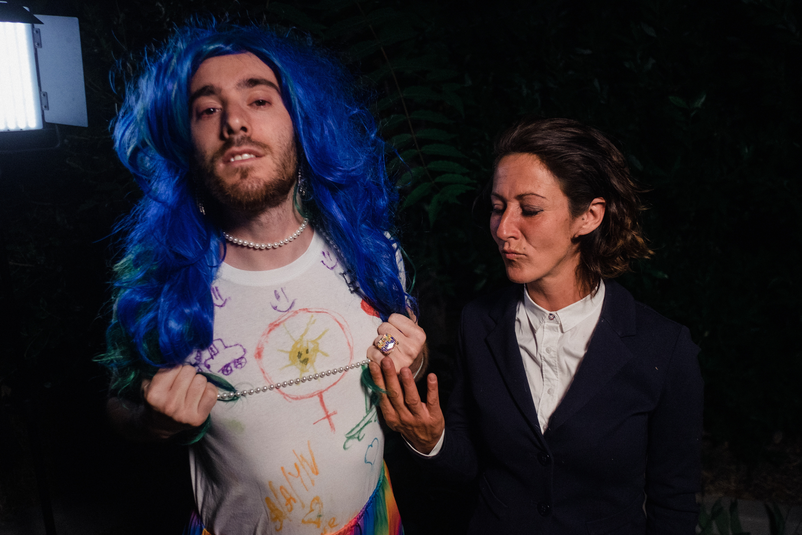 Party like your neighbors. Portrait and reportage photographer