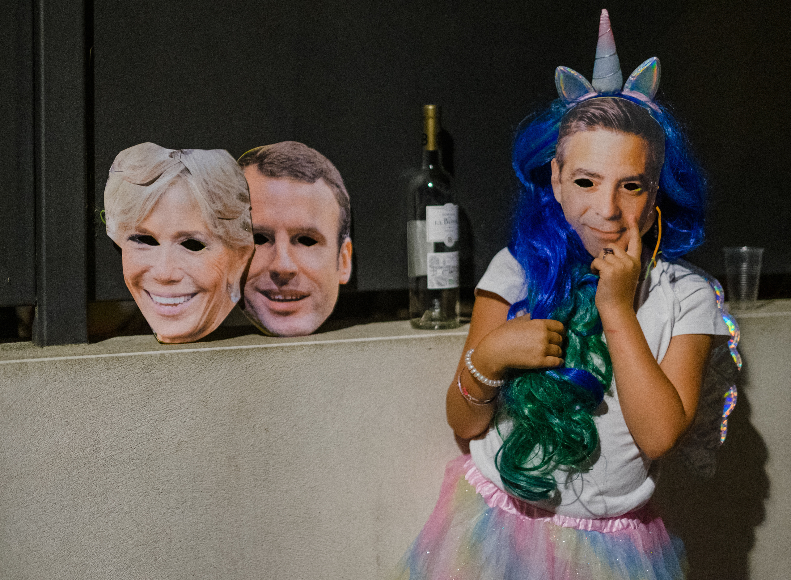 Party like your neighbors. Portrait and reportage photographer