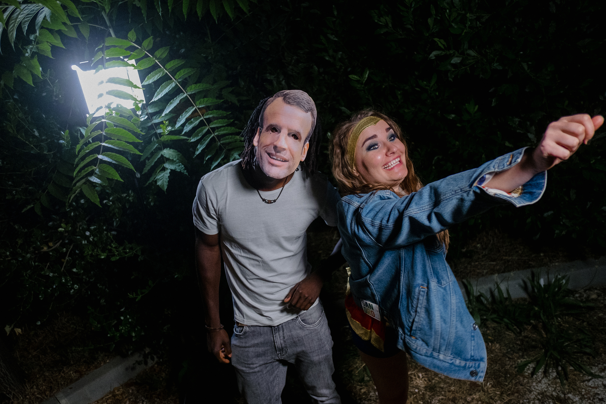 Party like your neighbors. Portrait and reportage photographer