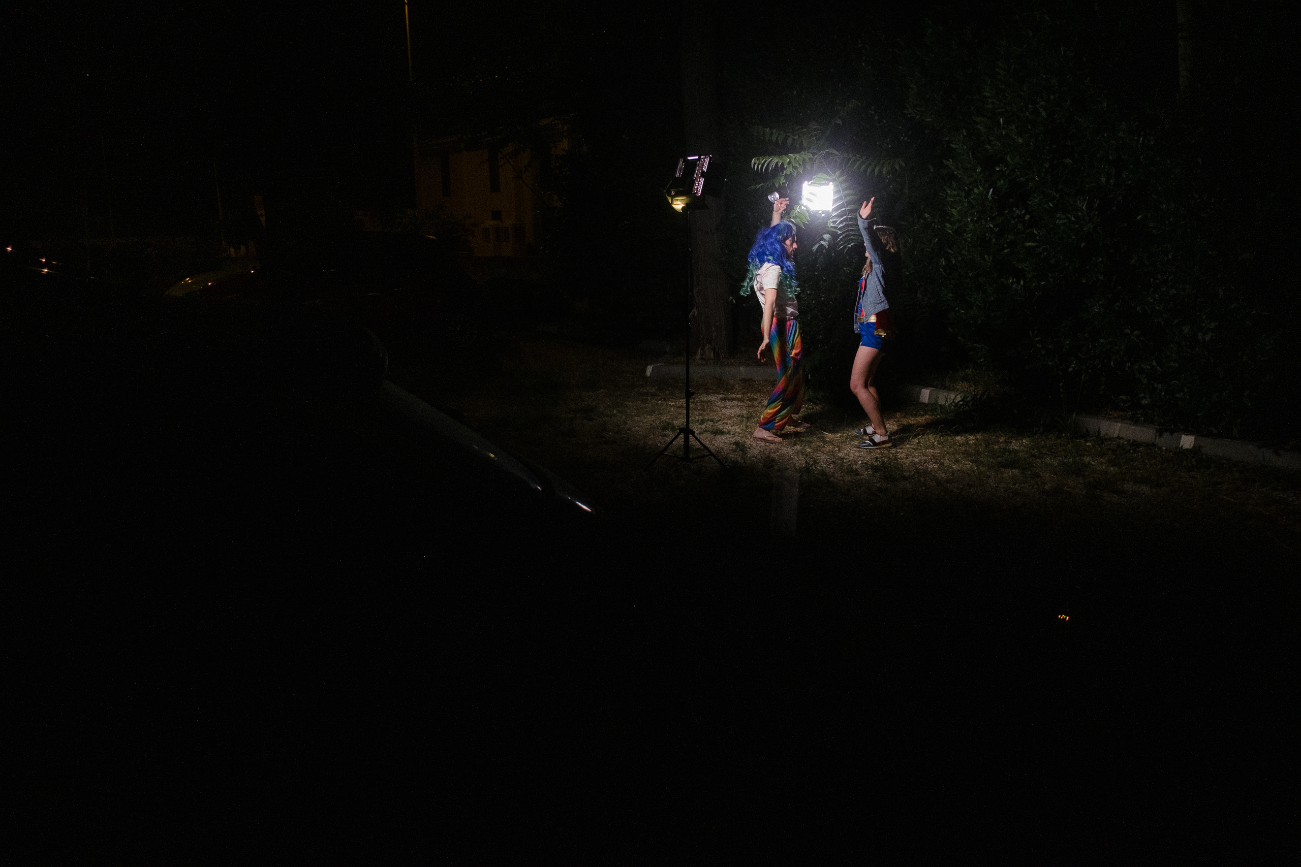 Party like your neighbors. Portrait and reportage photographer