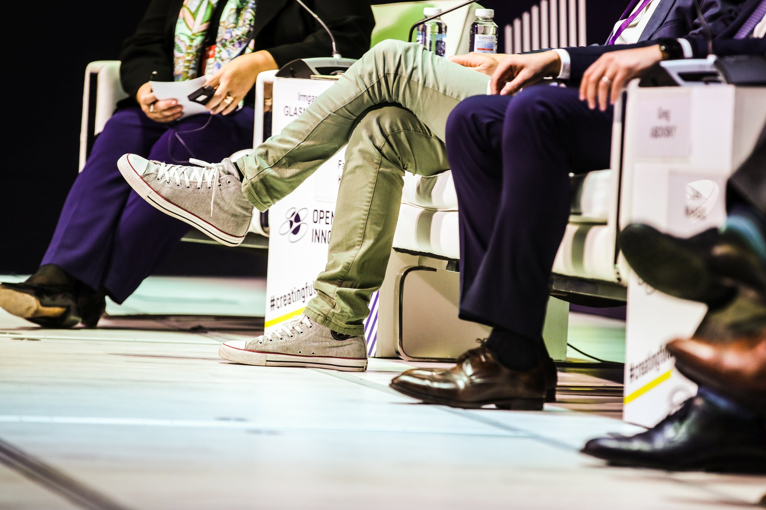 Business Event — Open Innovations. True Story Photography