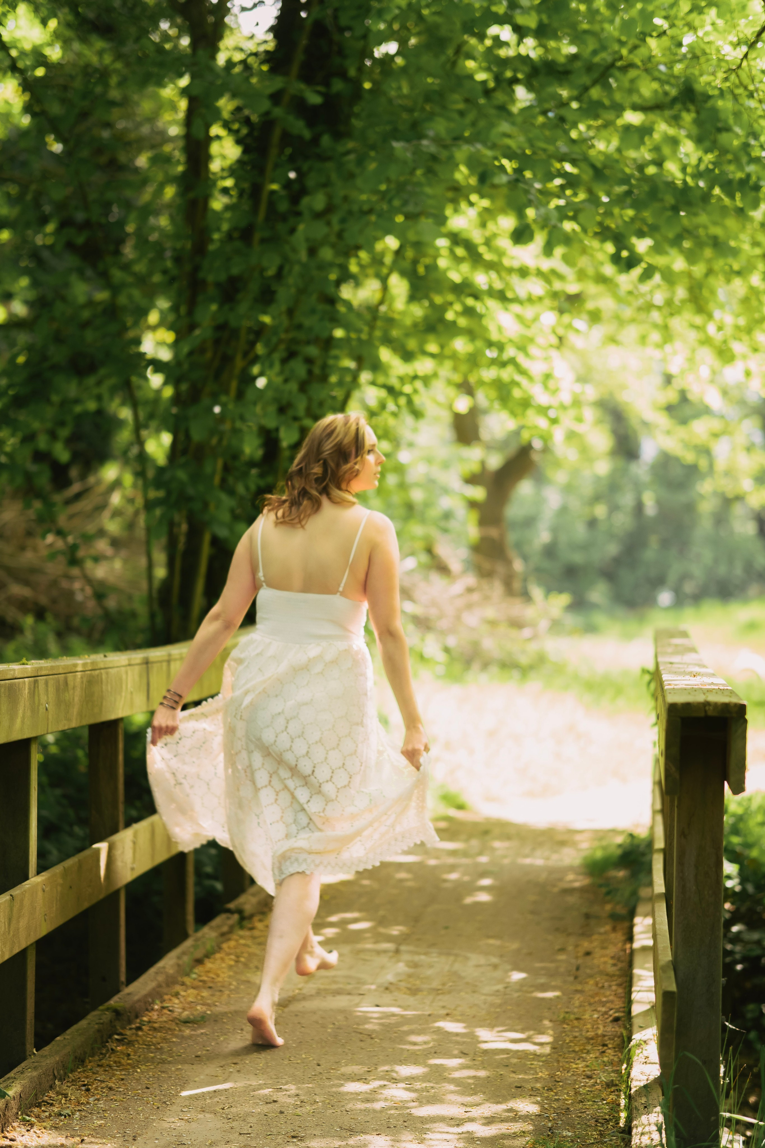 Magical enchanted forest photoshoot in Netherlands